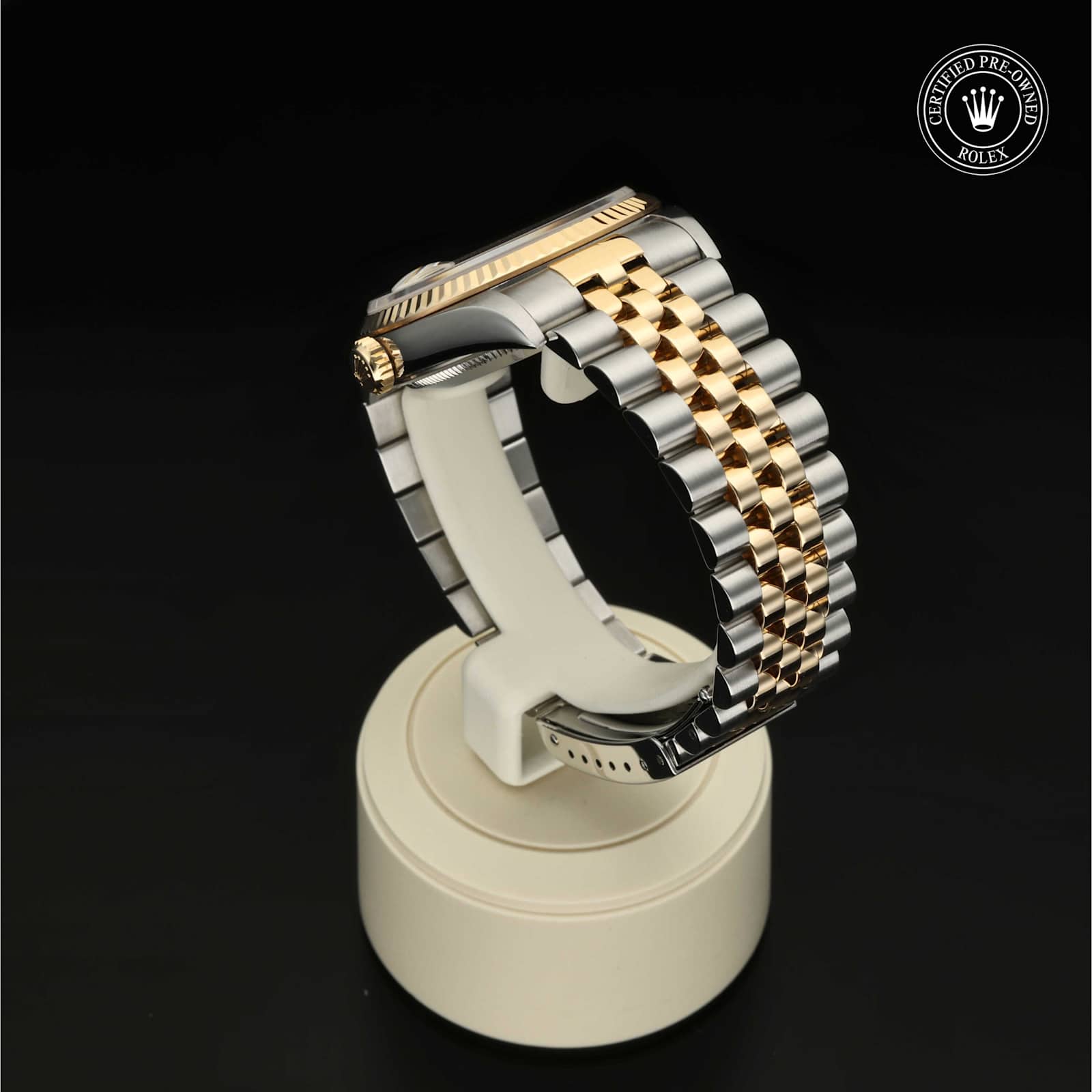 Rolex Datejust in Bicolour, 16233 - Bucherer