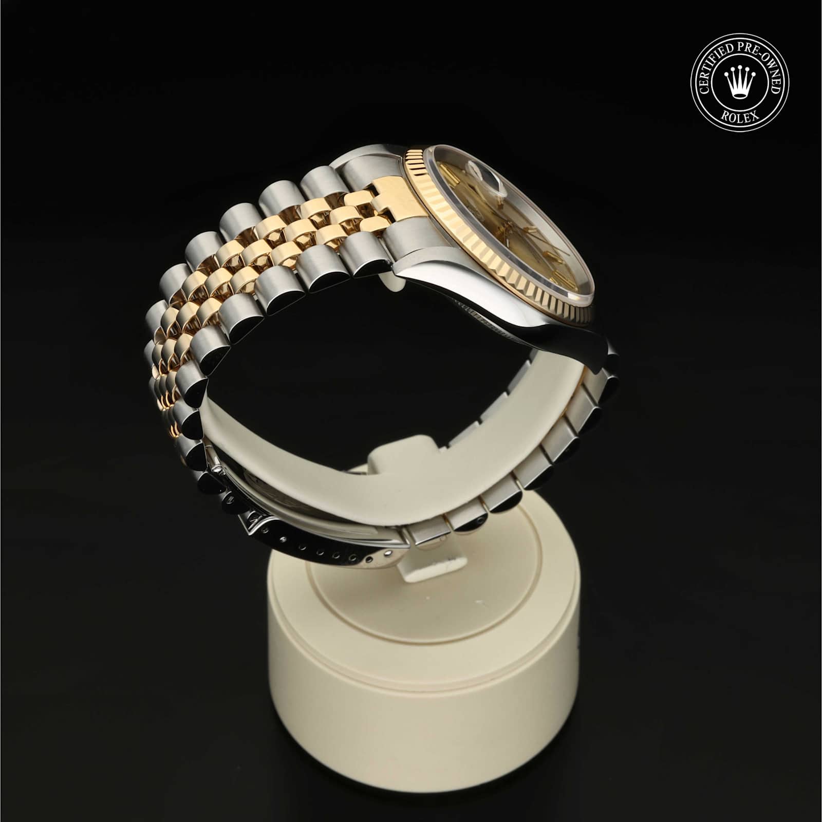 Rolex Datejust in Bicolour, 16233 - Bucherer