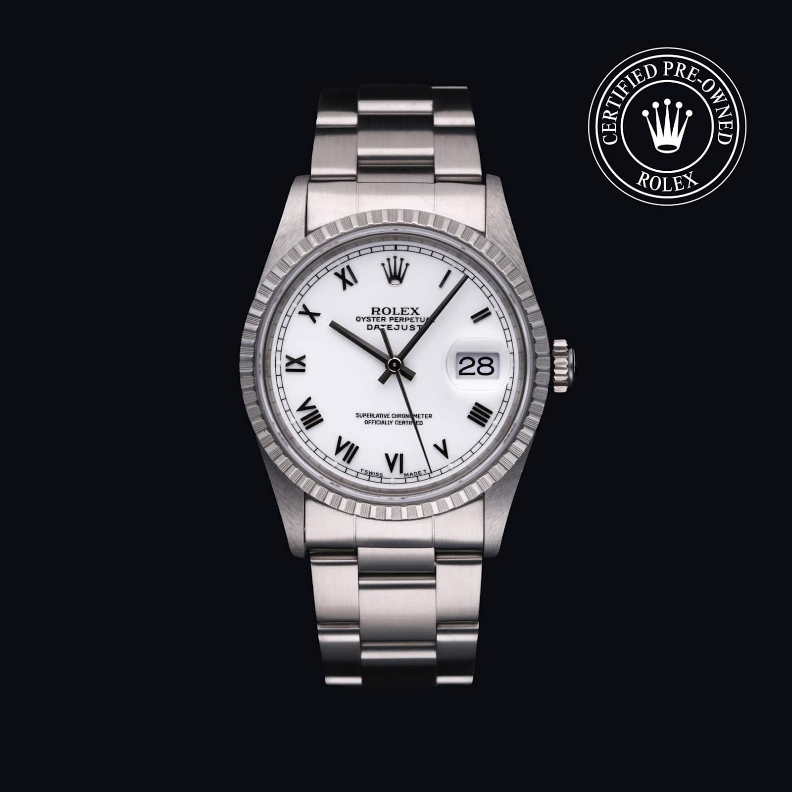 Rolex Datejust in Steel, 16220 - Bucherer