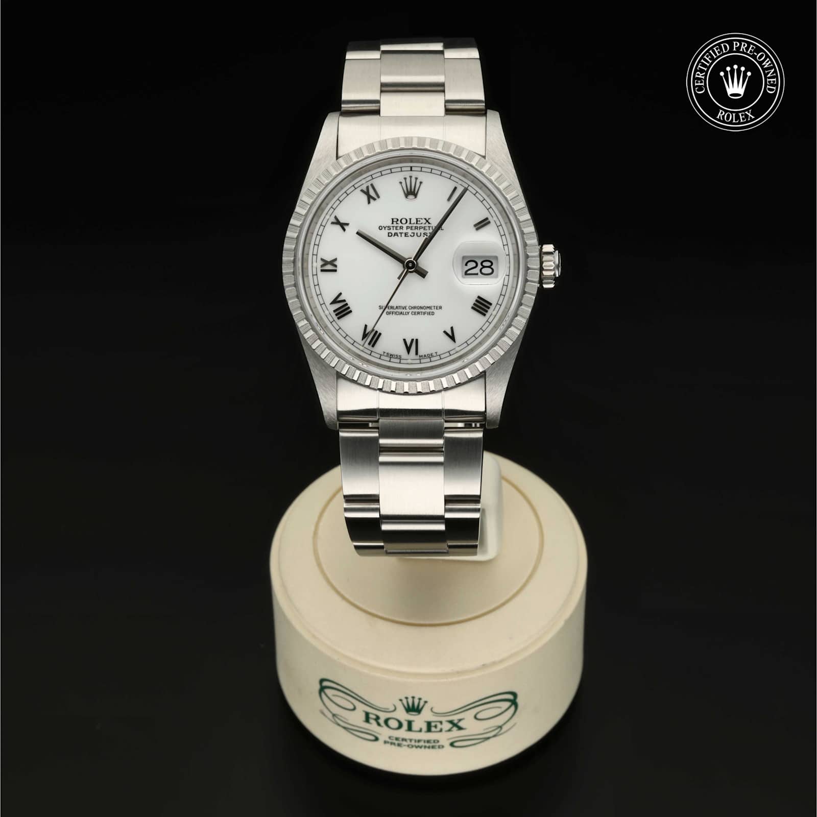 Rolex Datejust in Steel, 16220 - Bucherer