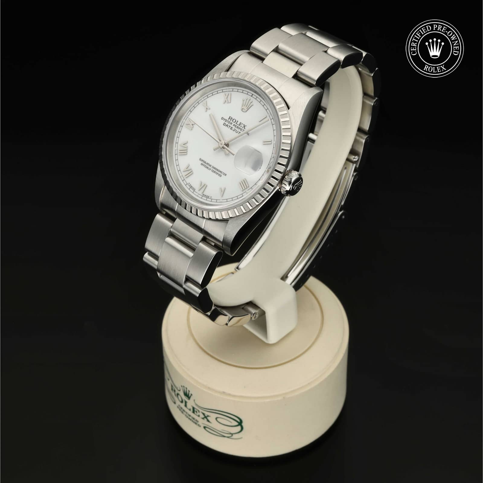 Rolex Datejust in Steel, 16220 - Bucherer