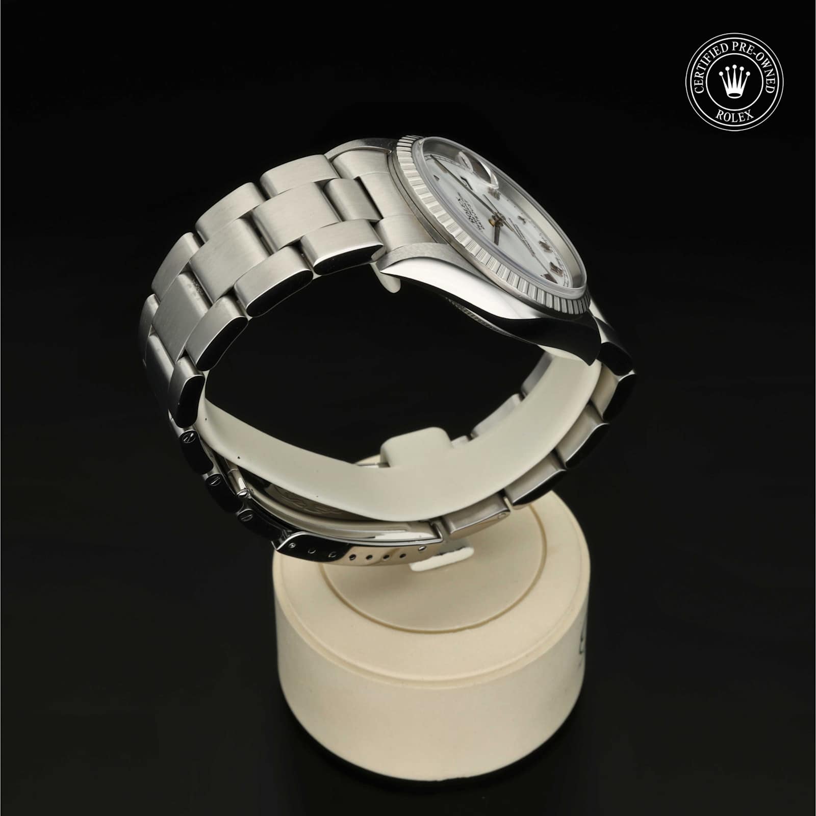 Rolex Datejust in Steel, 16220 - Bucherer