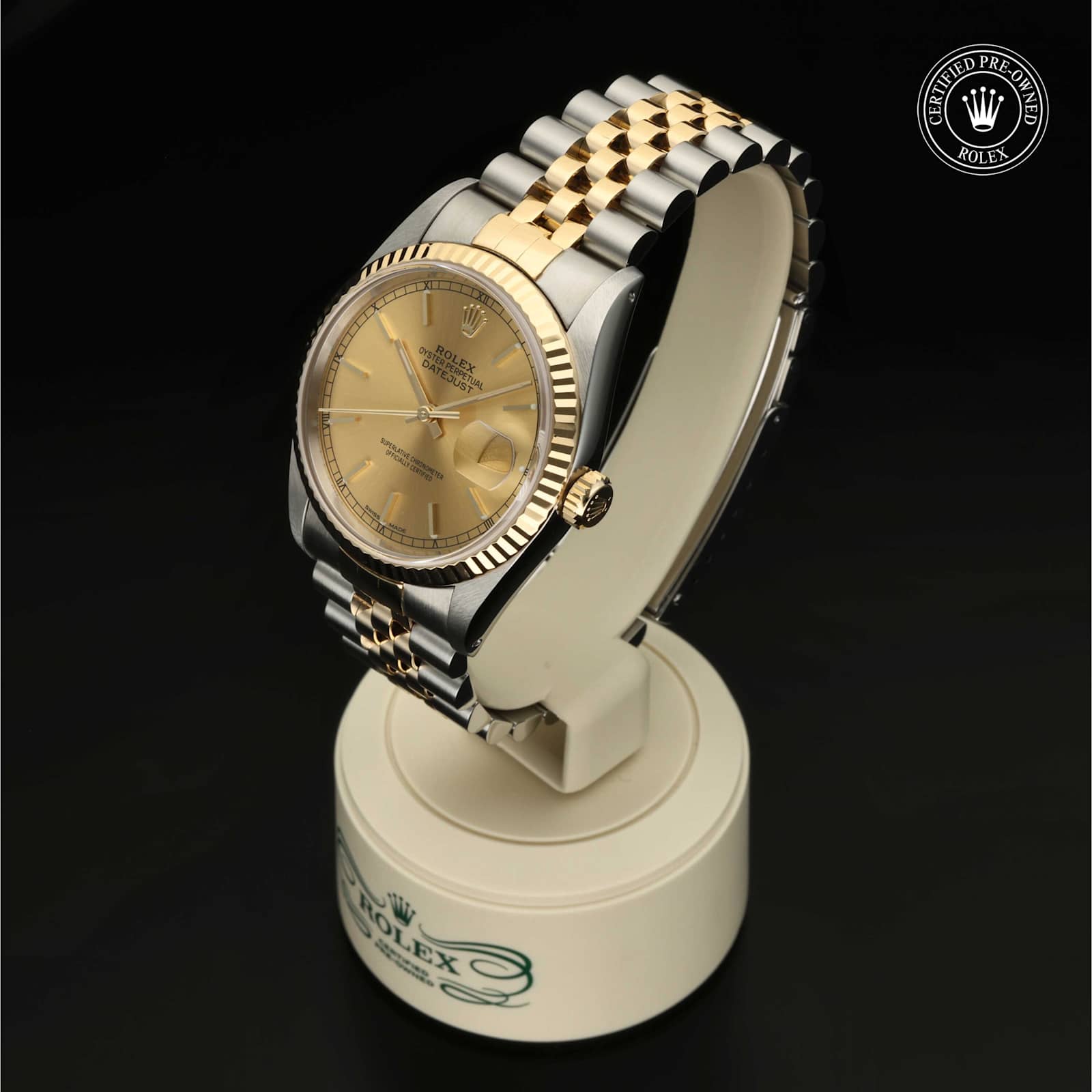 Rolex Datejust in Bicolour, 16233 - Bucherer