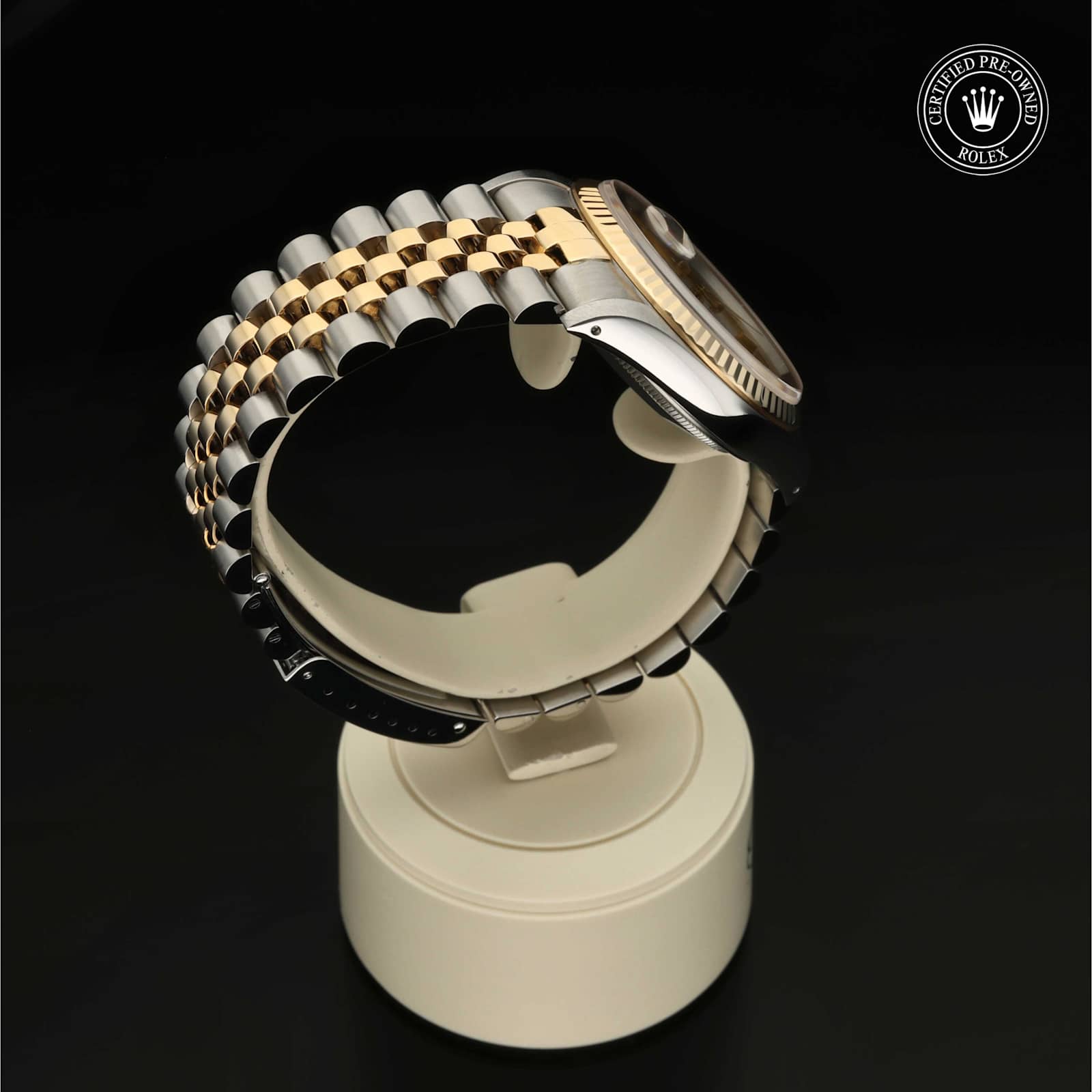 Rolex Datejust in Bicolour, 16233 - Bucherer