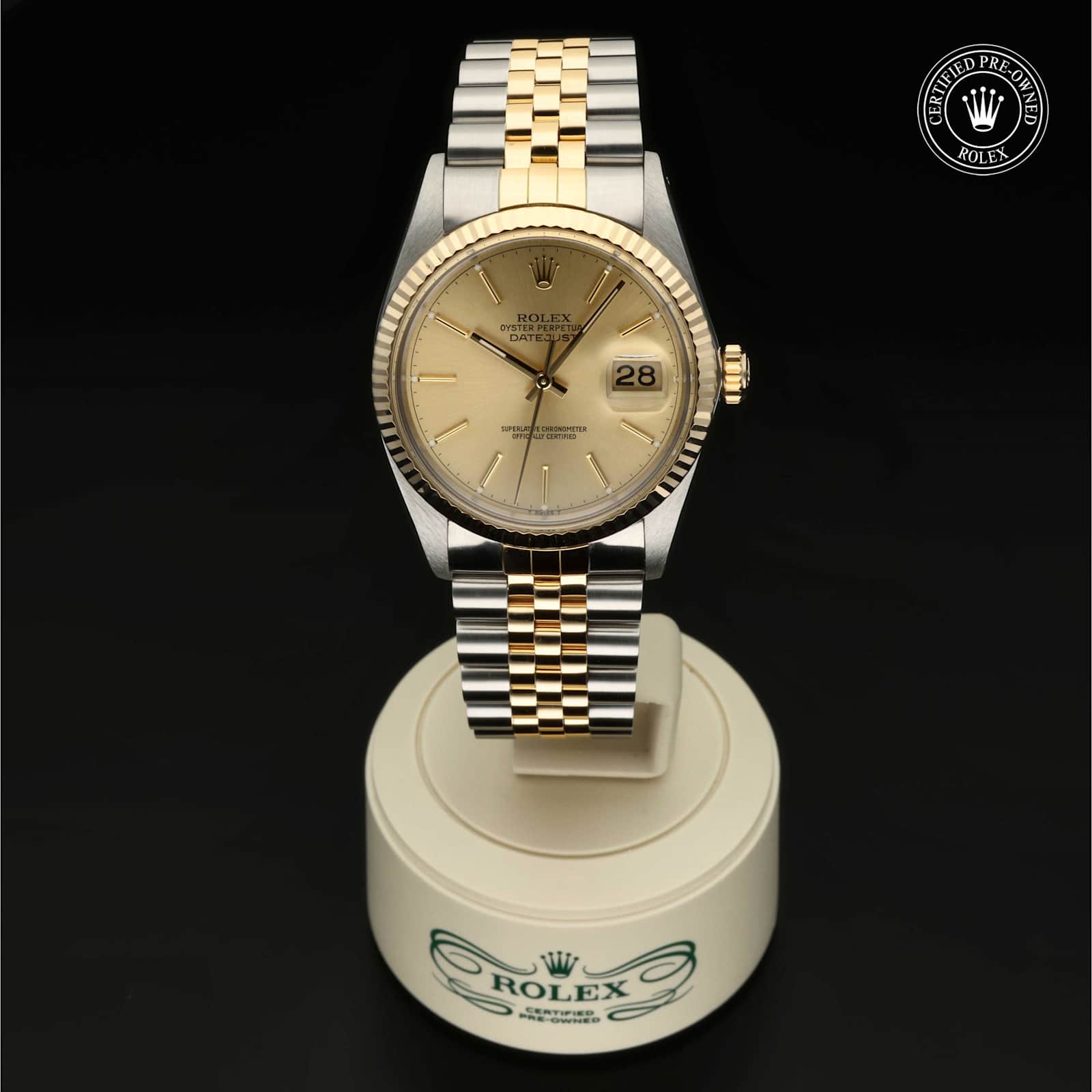 Rolex Datejust in Bicolour, 16013 - Bucherer