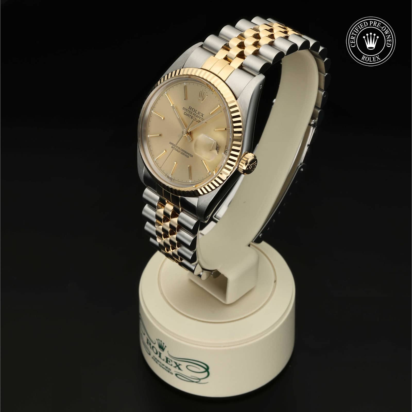 Rolex Datejust in Bicolour, 16013 - Bucherer