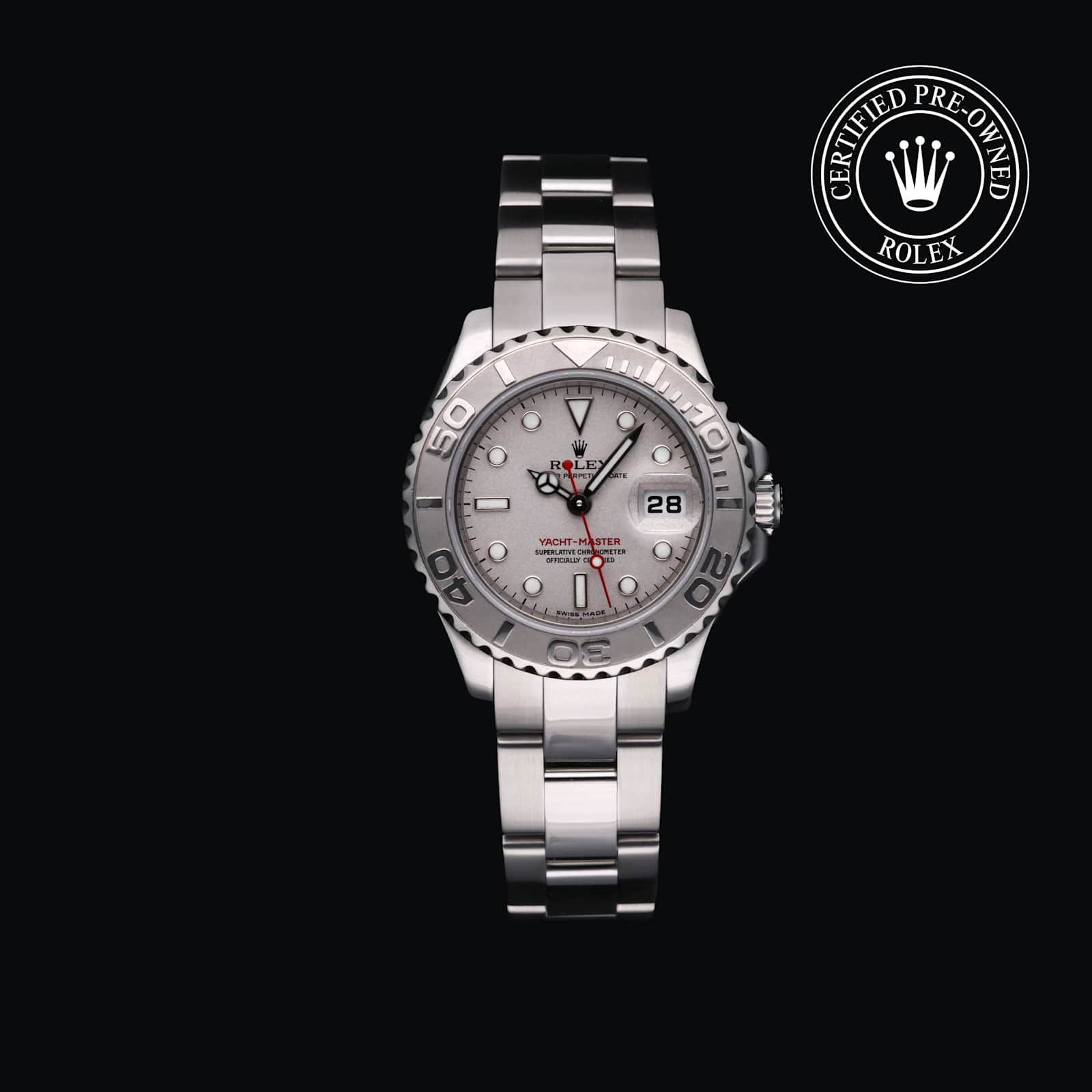 Rolex Yacht-Master in Steel, 169622 - Bucherer