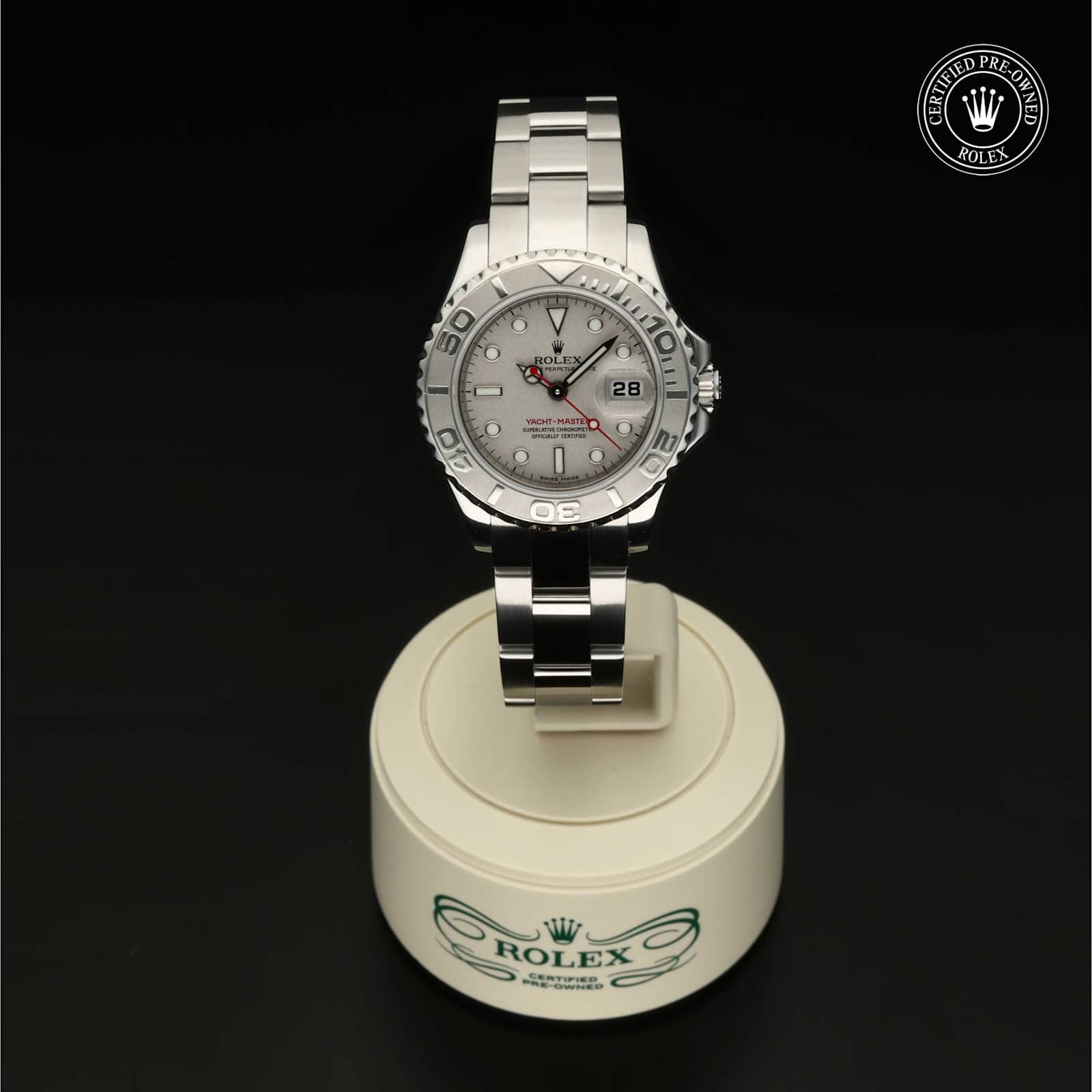Rolex Yacht-Master in Steel, 169622 - Bucherer
