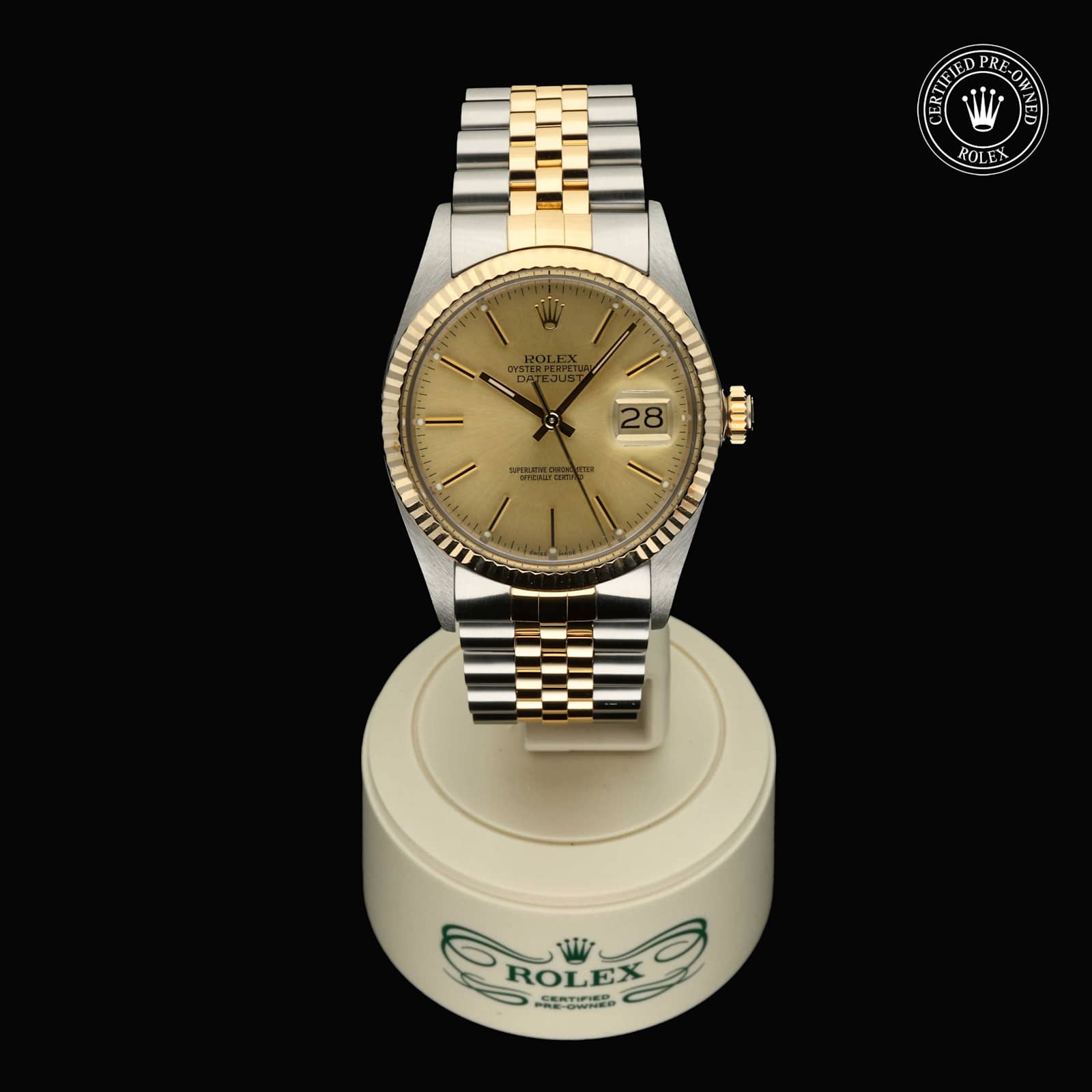 Rolex Datejust in Bicolour, 16013 - Bucherer