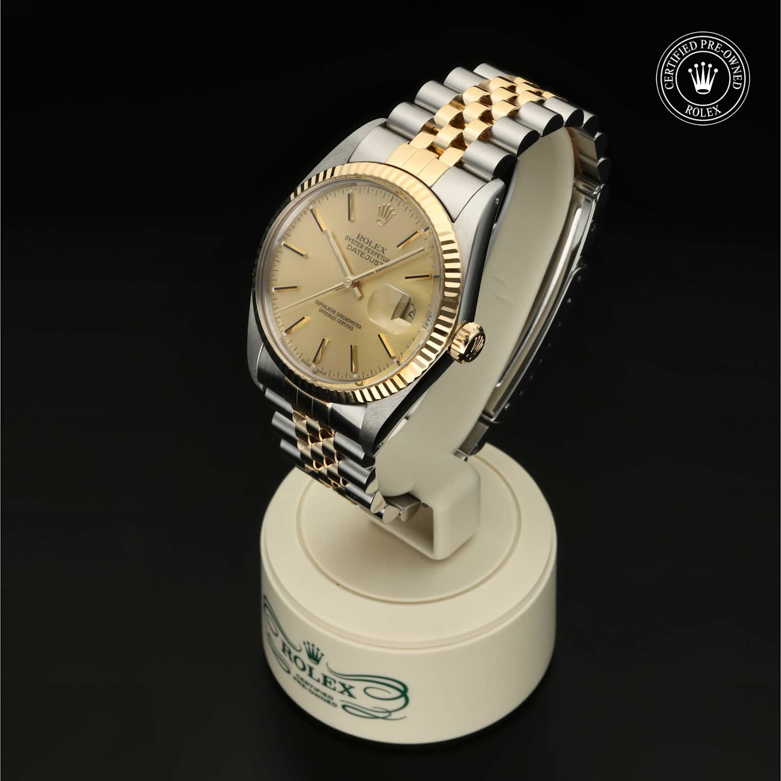 Rolex Datejust in Bicolour, 16013 - Bucherer