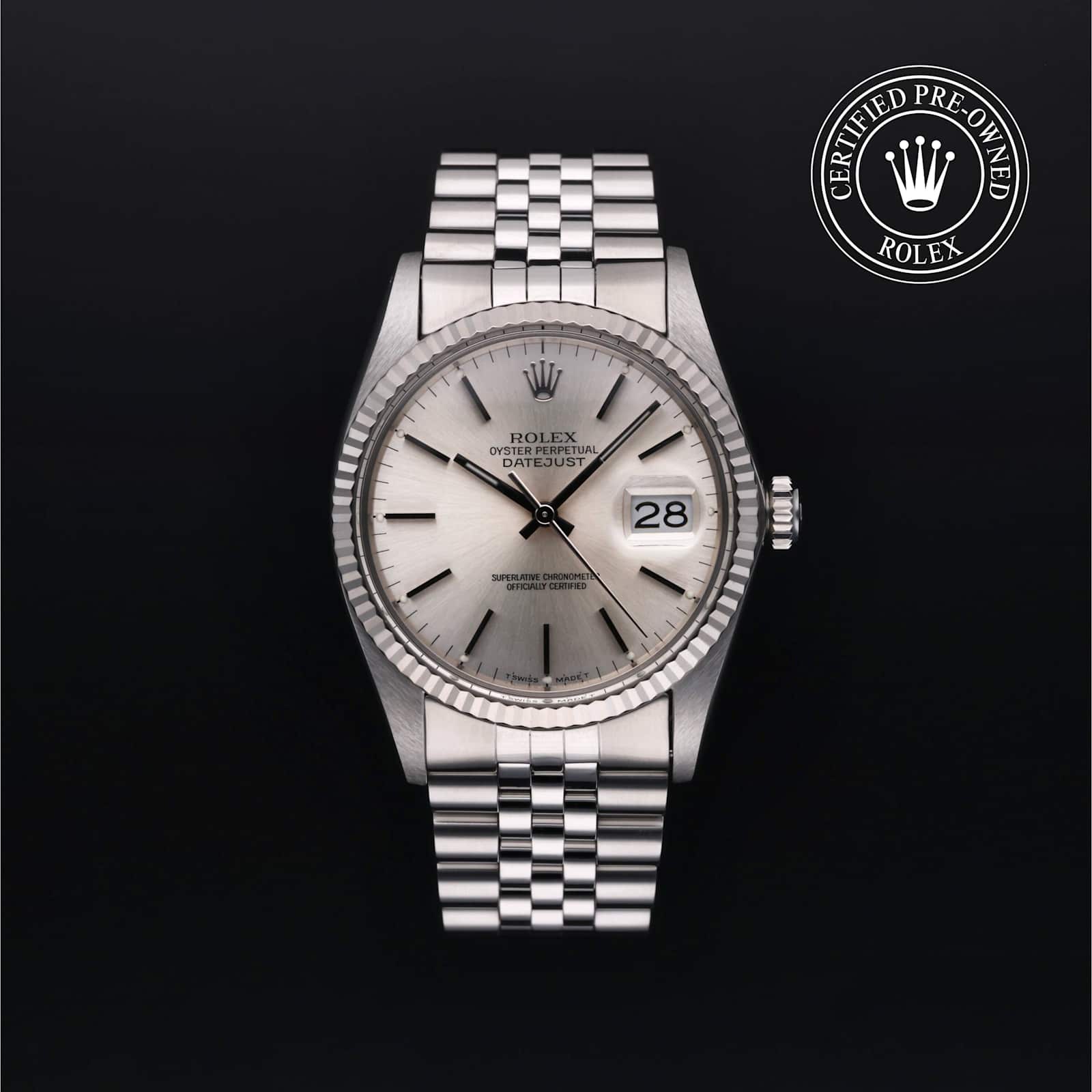 Rolex Datejust in Steel, 16014 - Bucherer