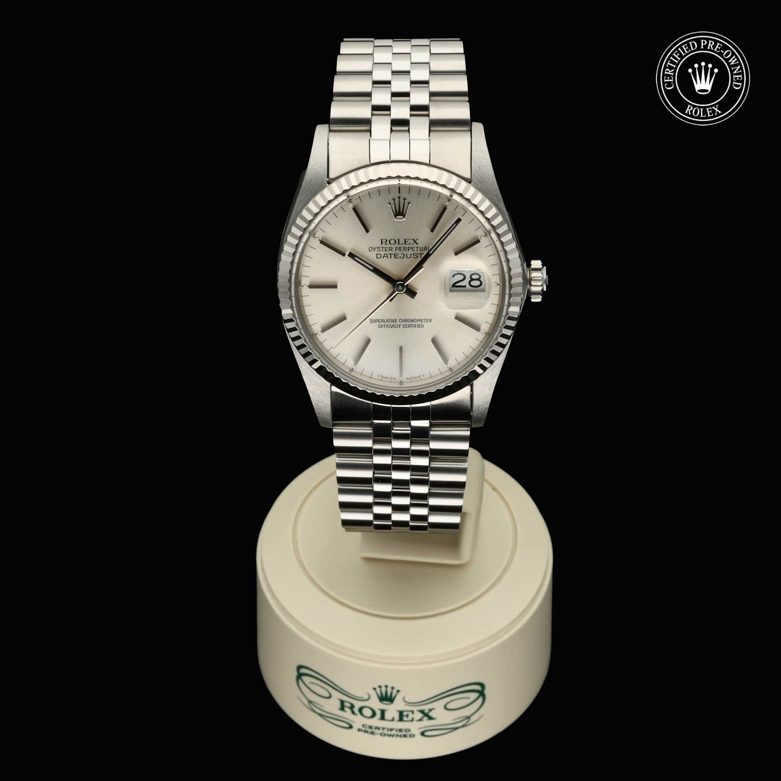 Rolex Datejust in Steel, 16014 - Bucherer