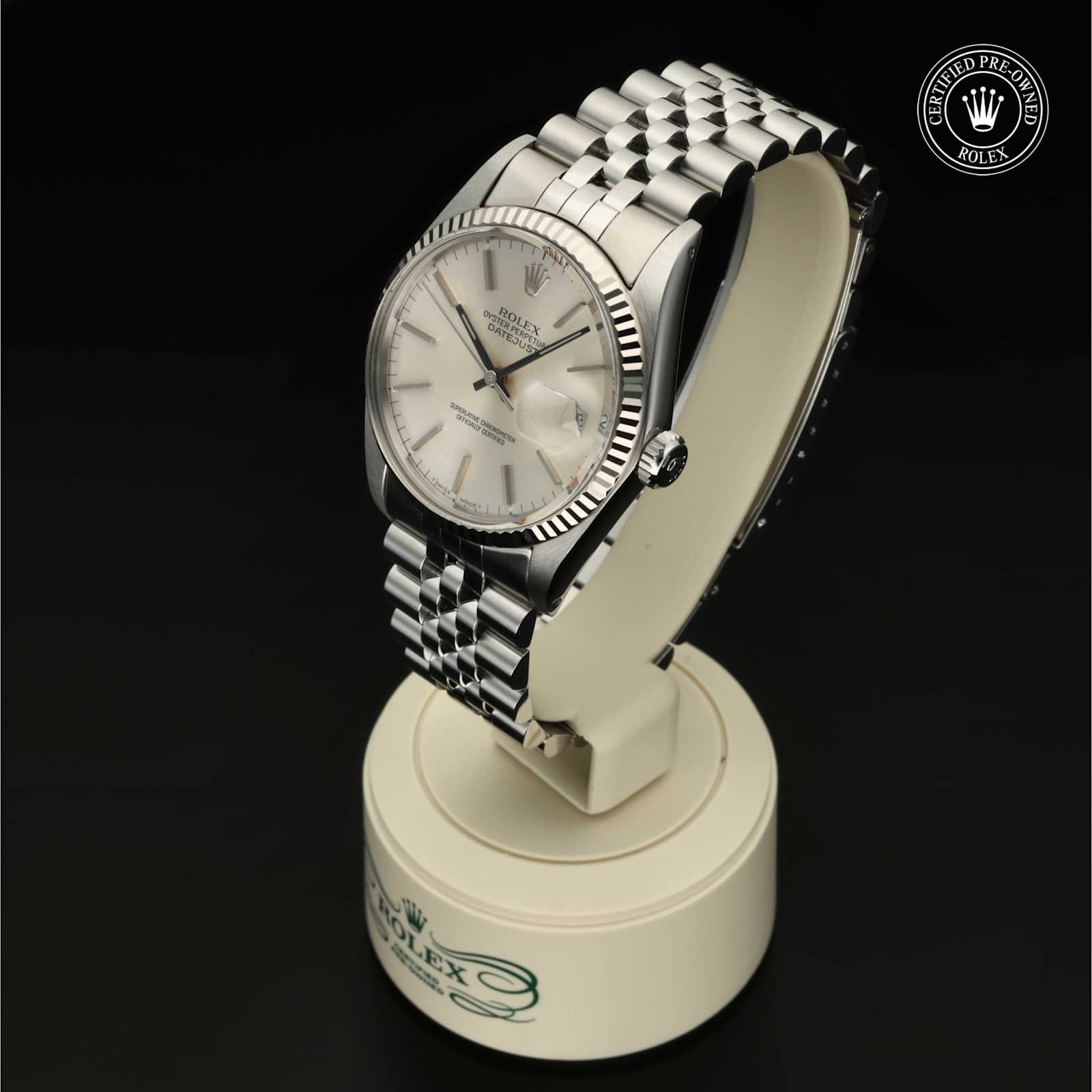 Rolex Datejust in Steel, 16014 - Bucherer