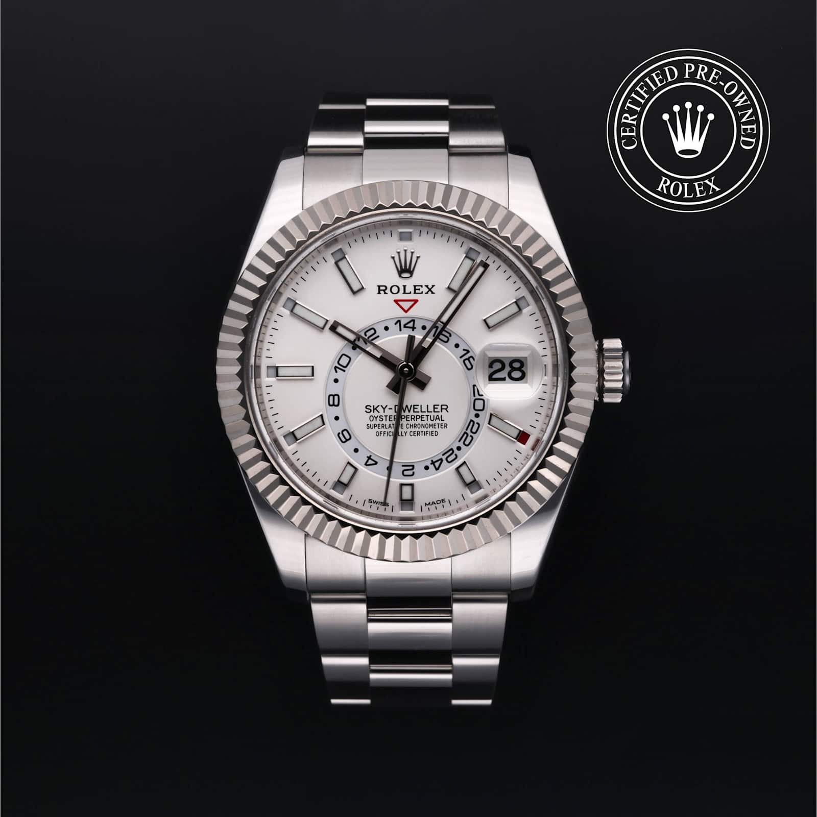 Rolex Sky-Dweller in Steel, 326934 - Bucherer