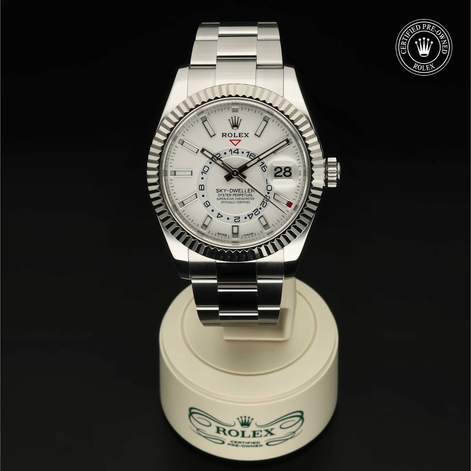Rolex Sky-Dweller in Steel, 326934 - Bucherer