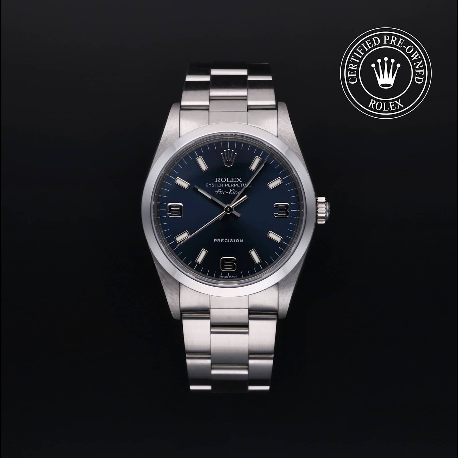 Rolex Oyster Perpetual in Steel, 14000 - Bucherer