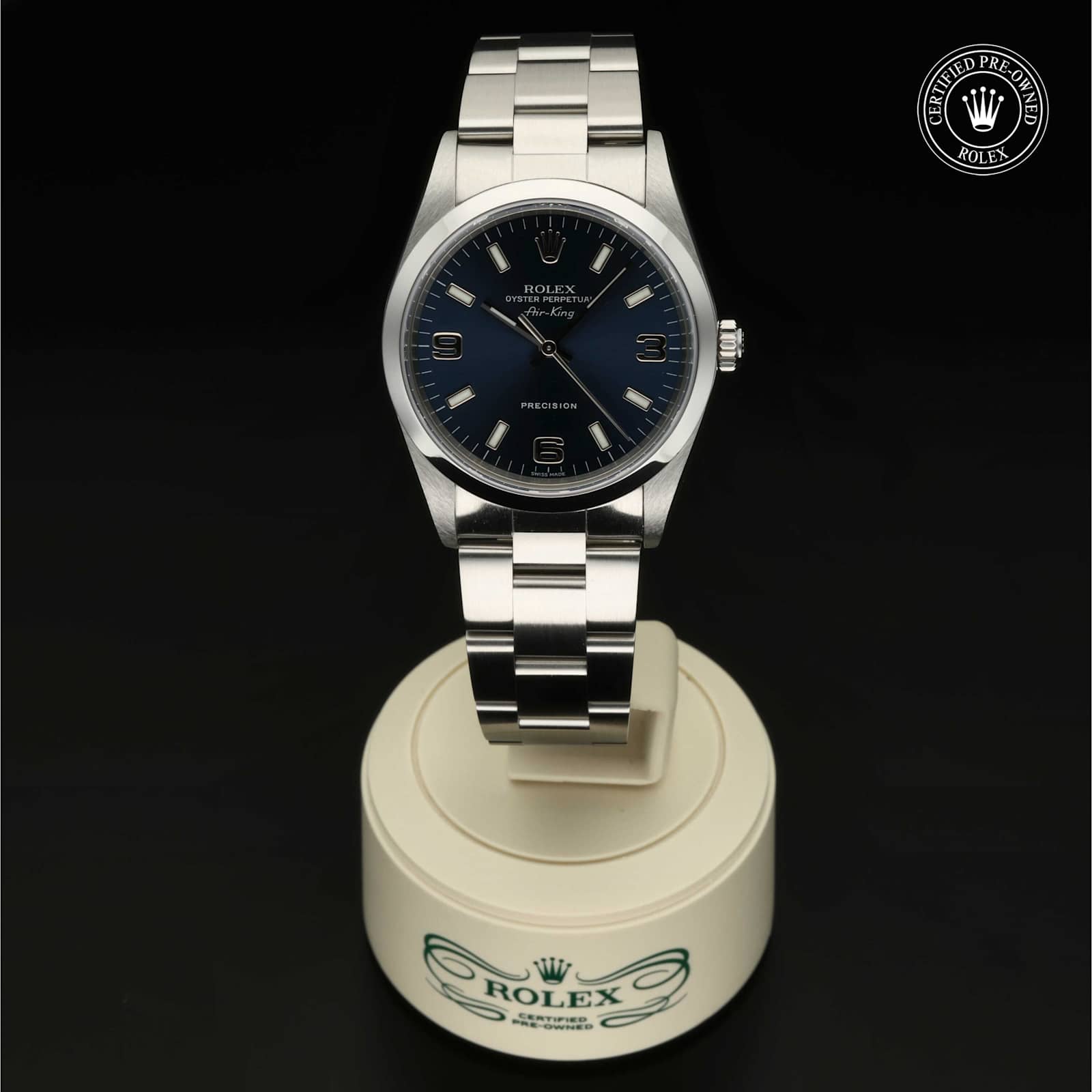 Rolex Oyster Perpetual in Steel, 14000 - Bucherer