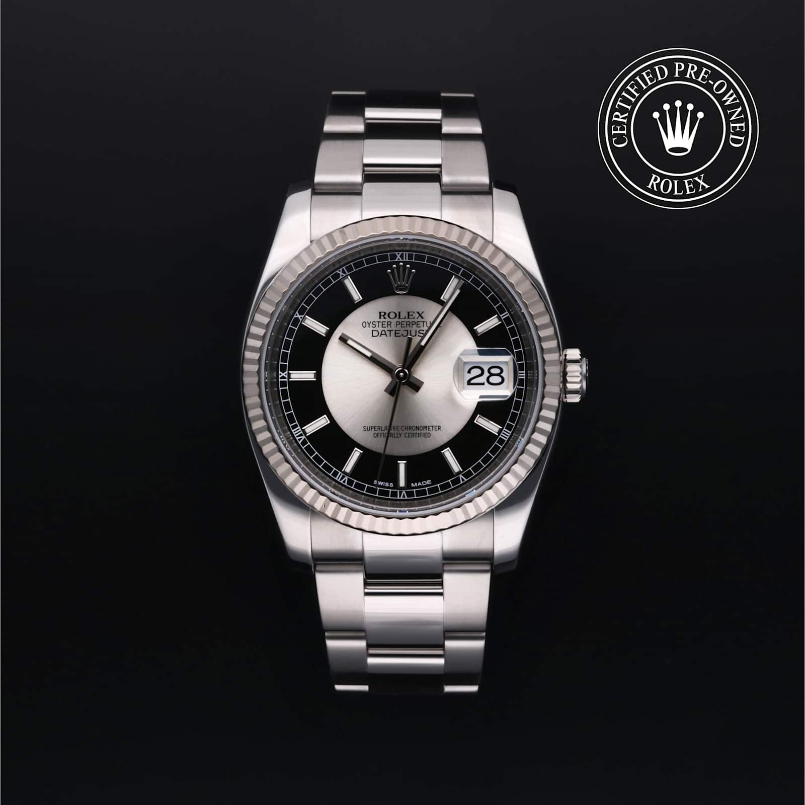 Rolex Datejust in Steel, 116234 - Bucherer