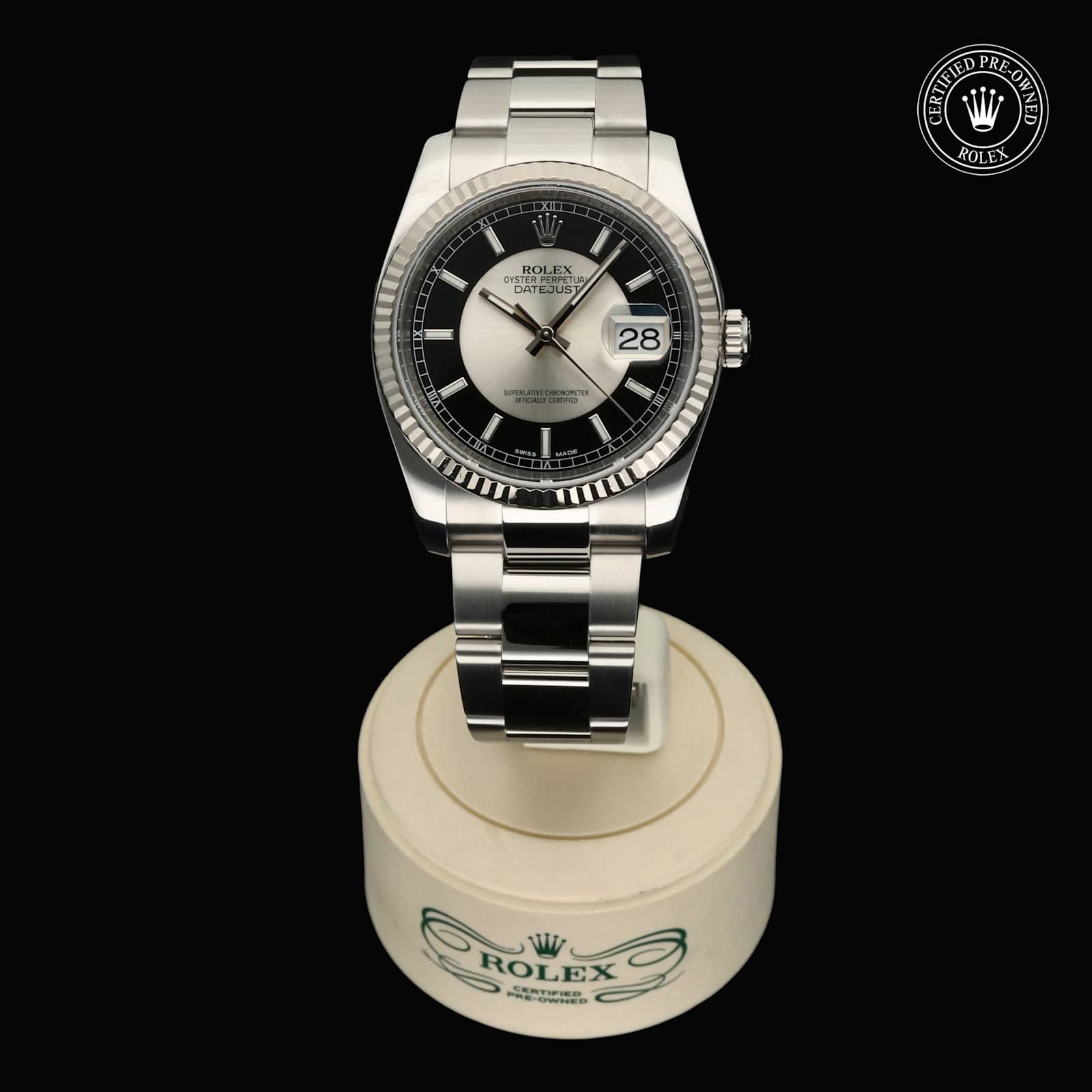Rolex Datejust in Steel, 116234 - Bucherer
