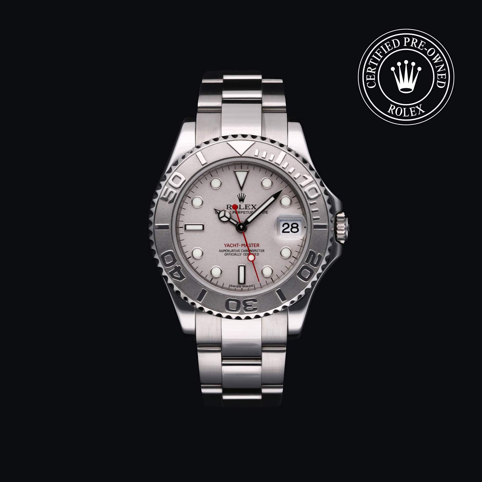 Rolex Yacht-Master in Steel, 168622 - Bucherer