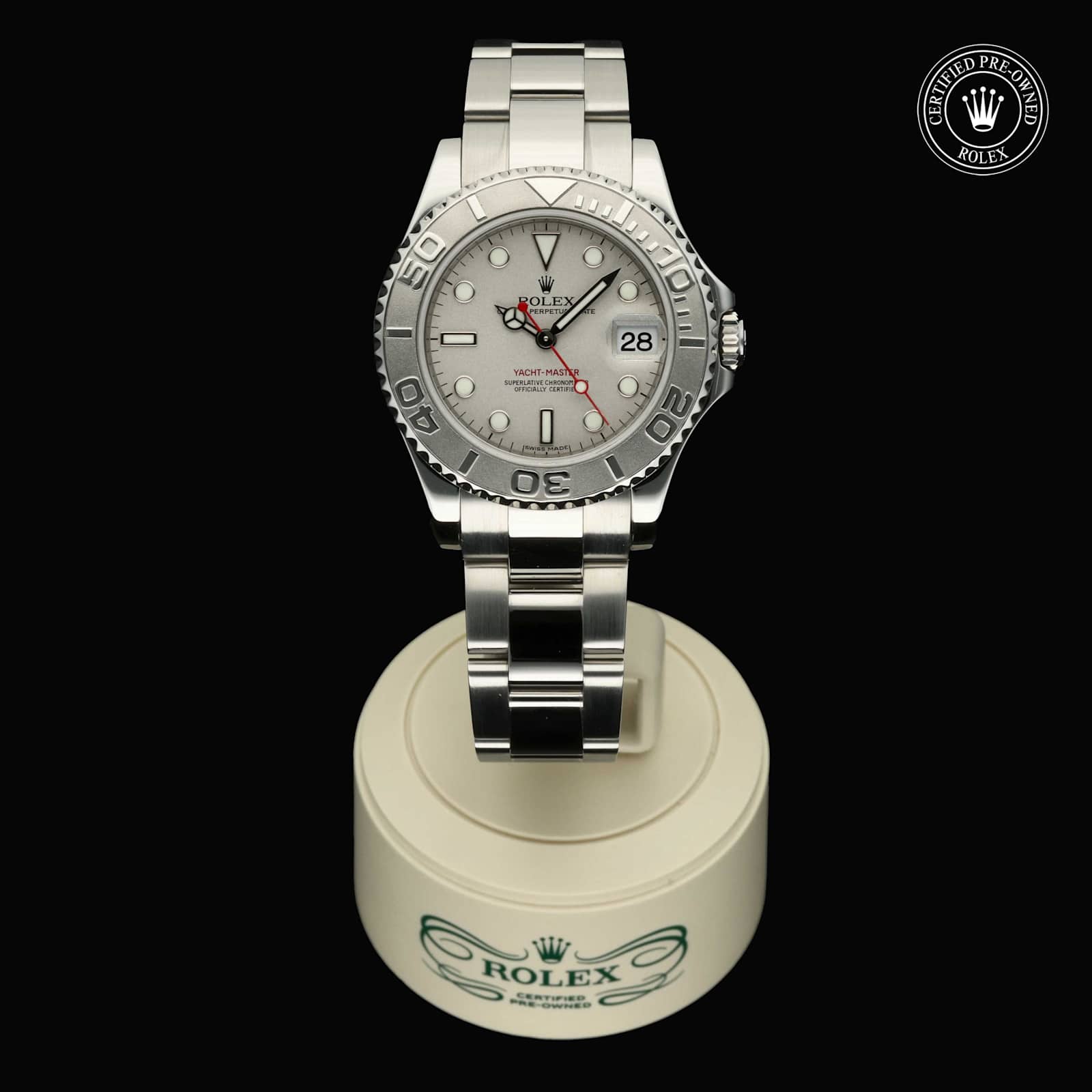 Rolex Yacht-Master in Steel, 168622 - Bucherer