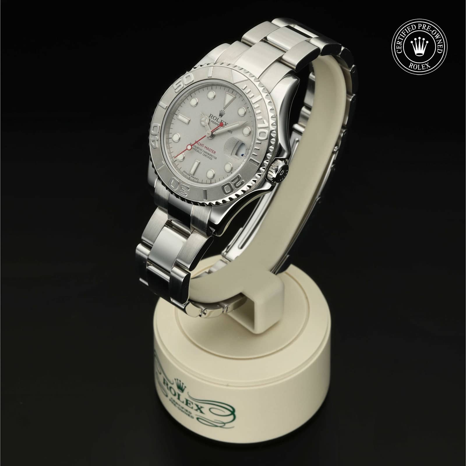 Rolex Yacht-Master in Steel, 168622 - Bucherer