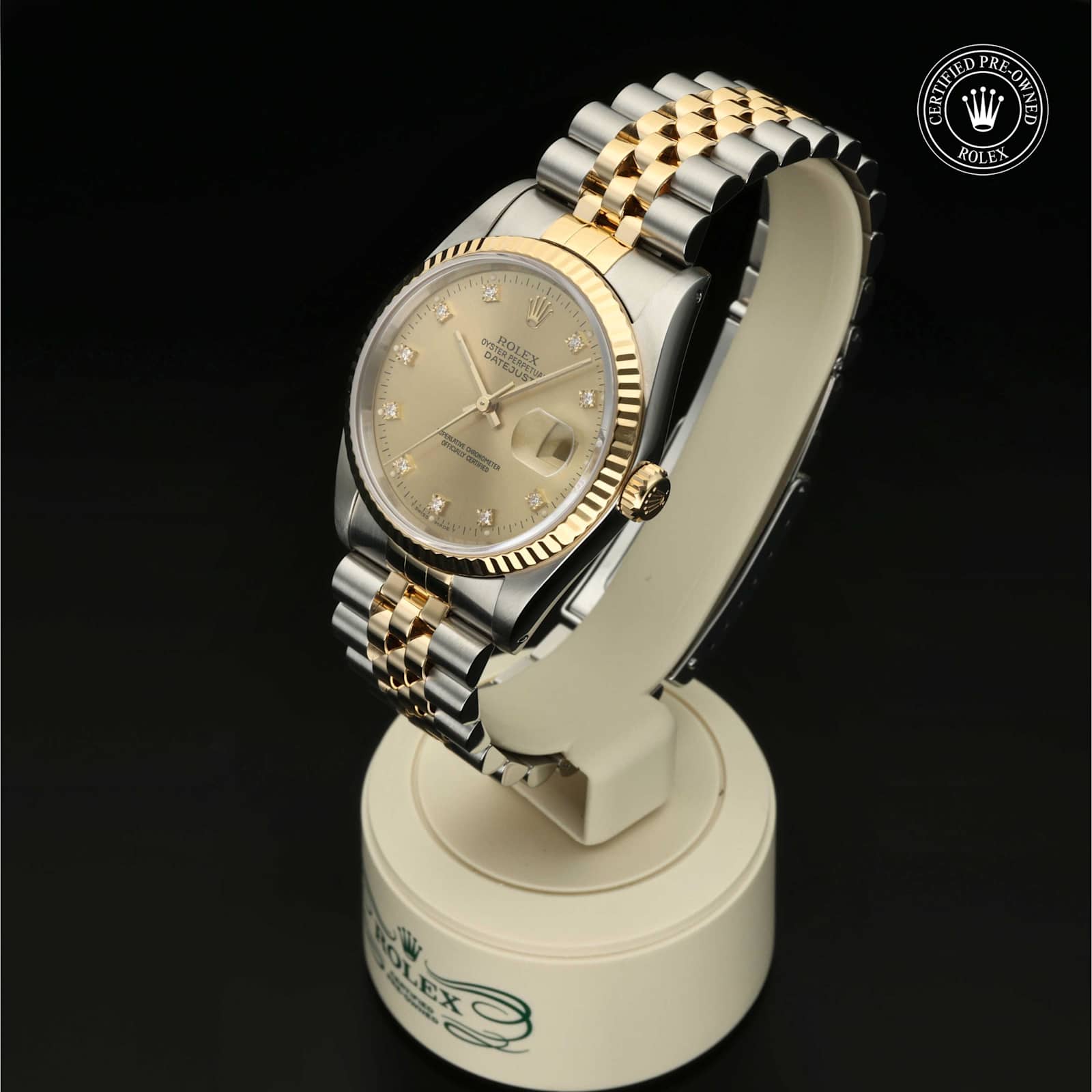 Rolex Datejust in Bicolour, 16233 - Bucherer