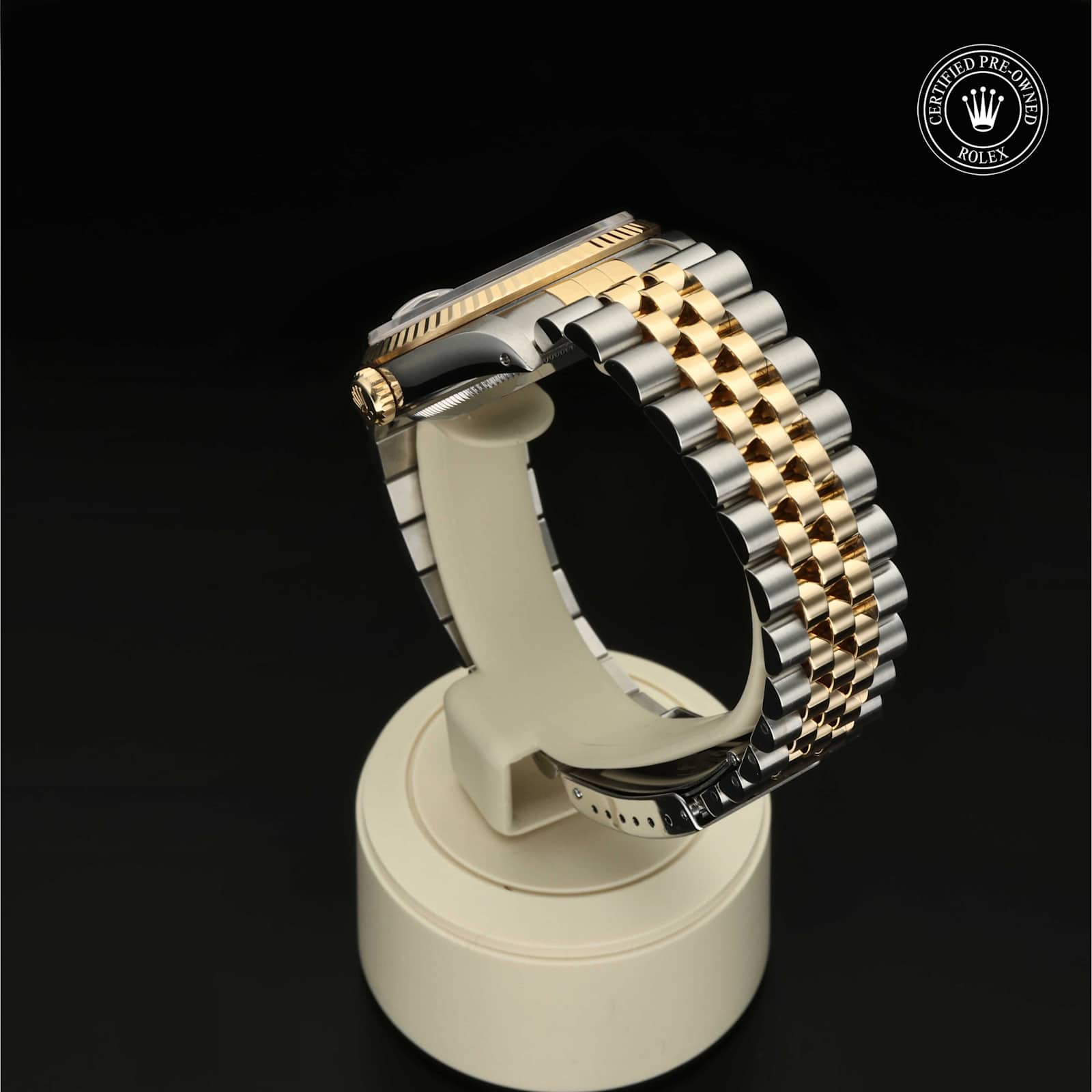 Rolex Datejust in Bicolour, 16233 - Bucherer