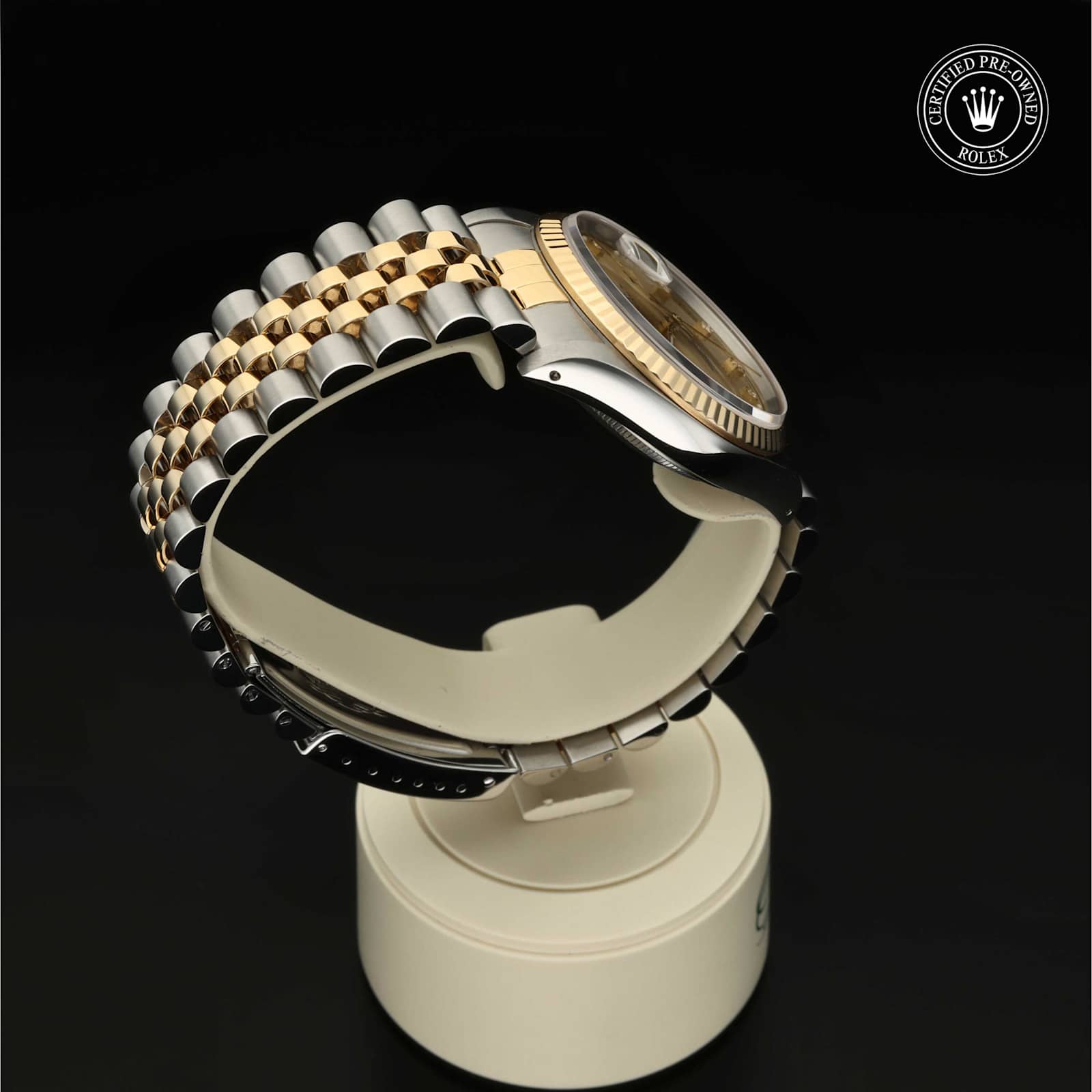 Rolex Datejust in Bicolour, 16233 - Bucherer