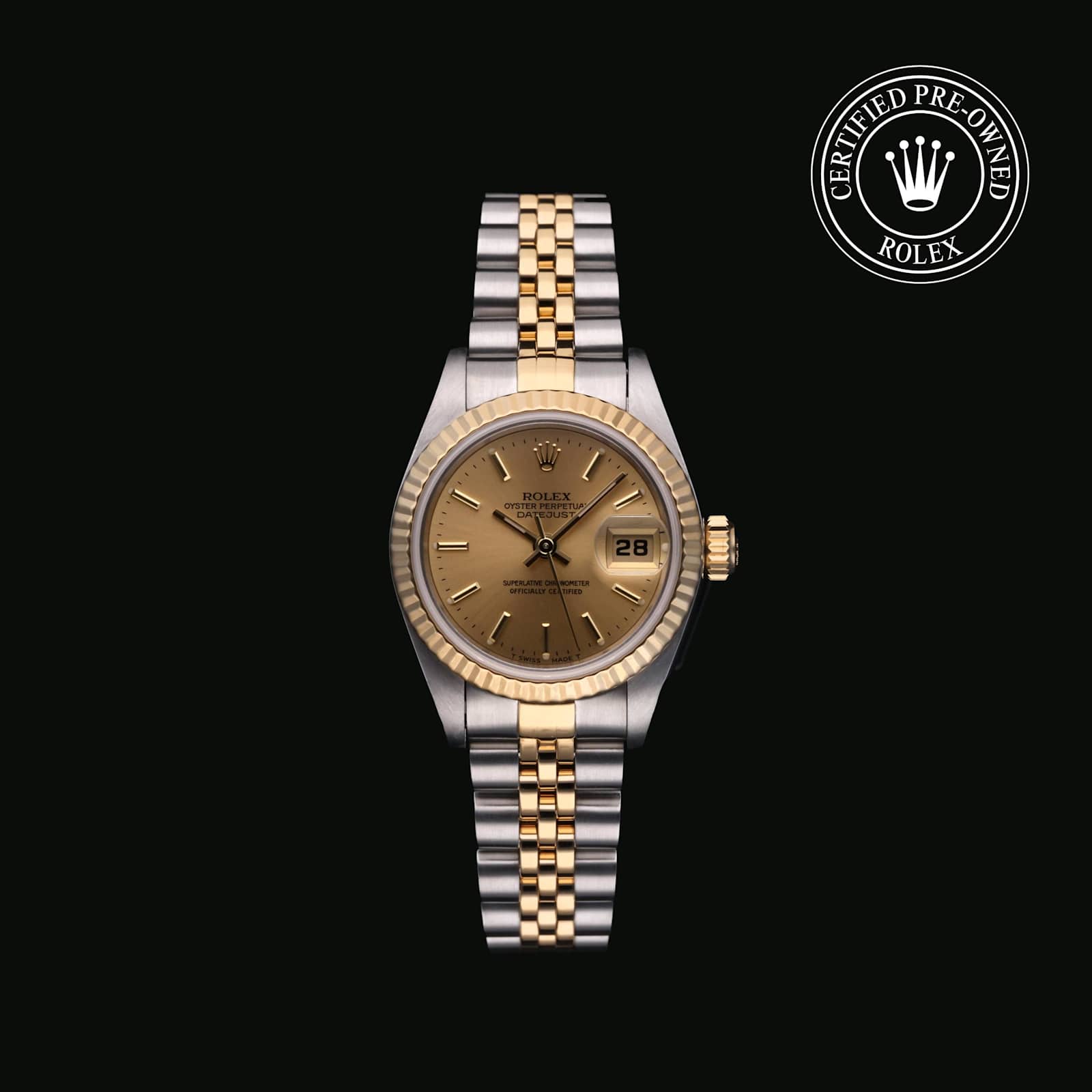 Rolex Datejust in Bicolour, 69173 - Bucherer