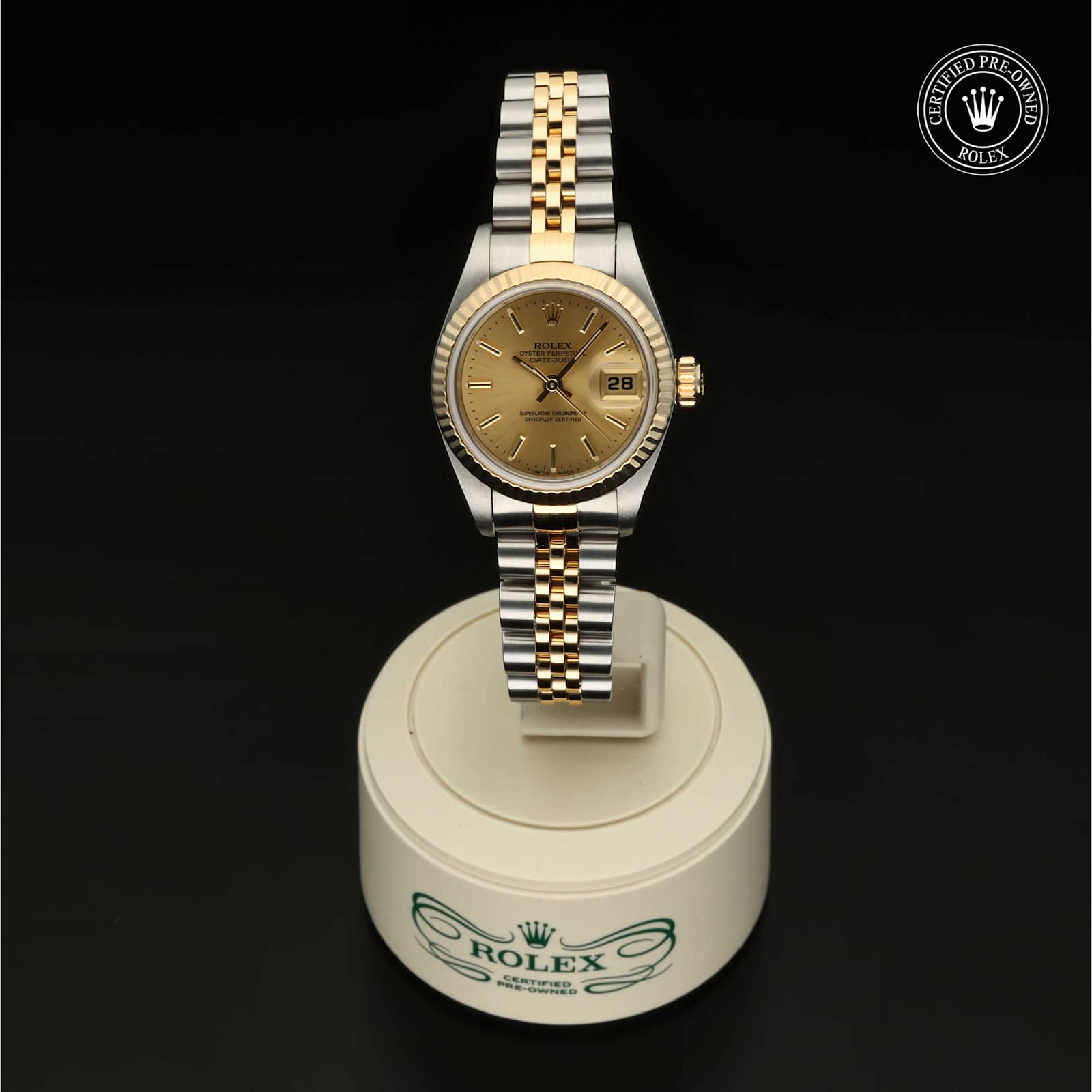 Rolex Datejust in Bicolour, 69173 - Bucherer