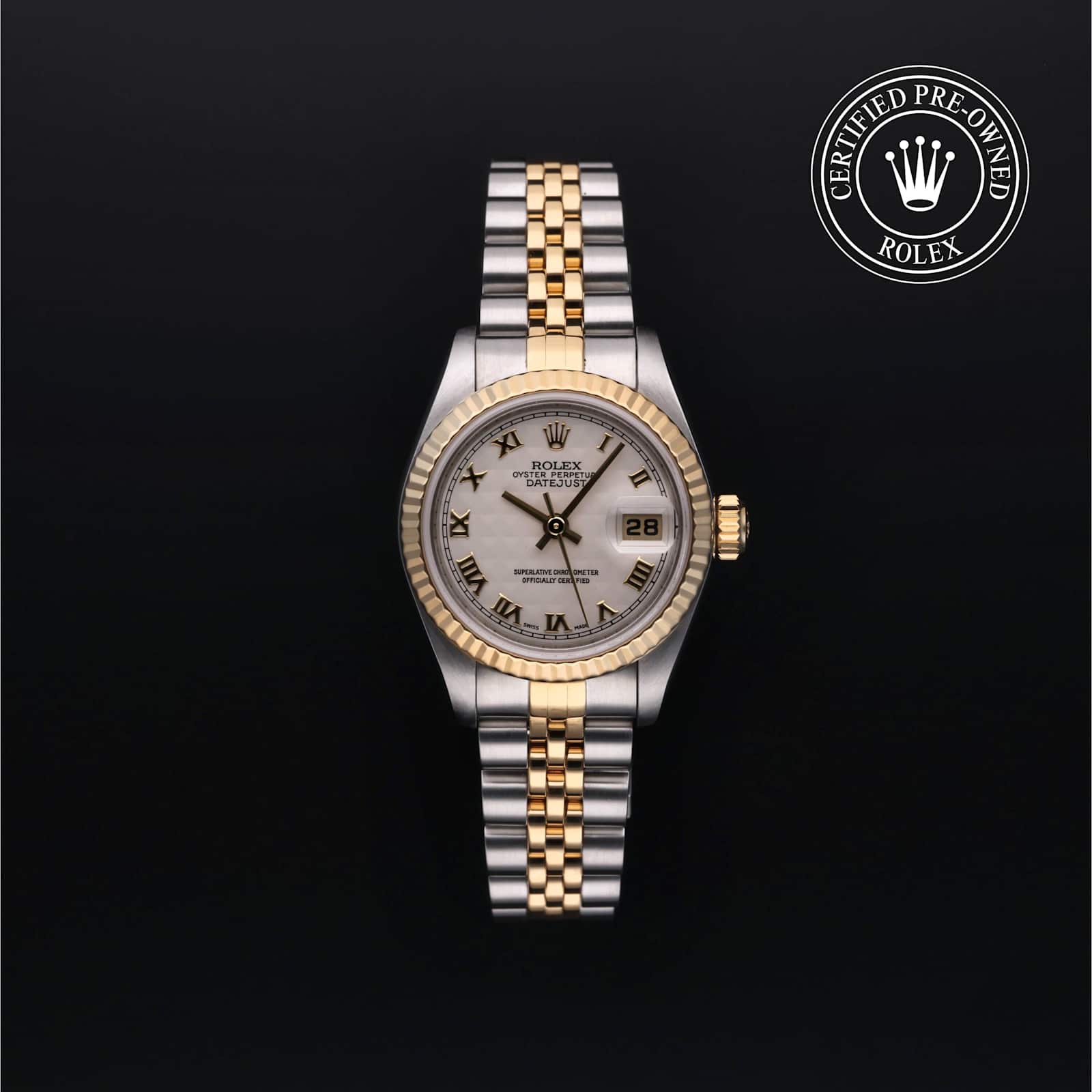 Rolex Datejust in Bicolour, 79173 - Bucherer