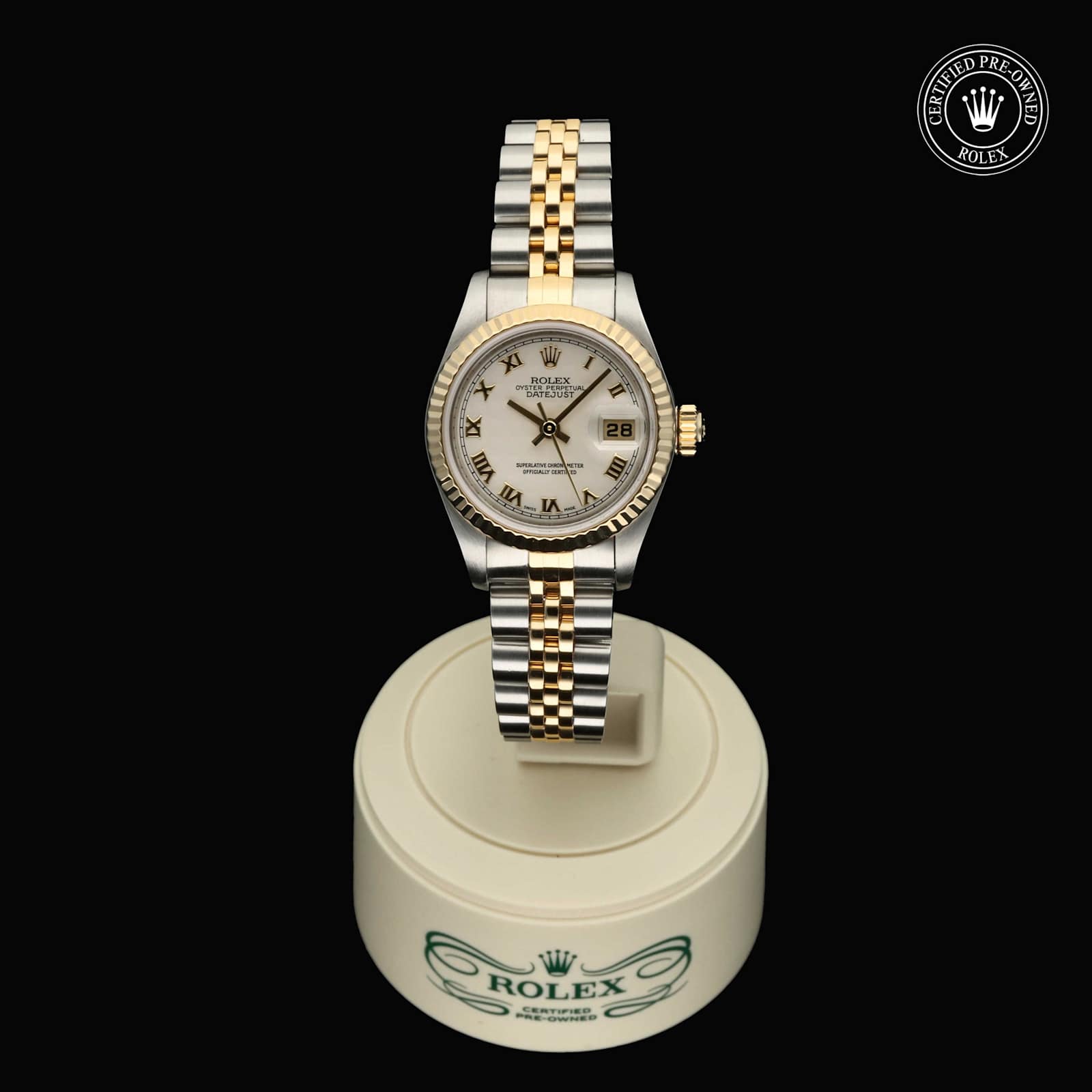 Rolex Datejust in Bicolour, 79173 - Bucherer