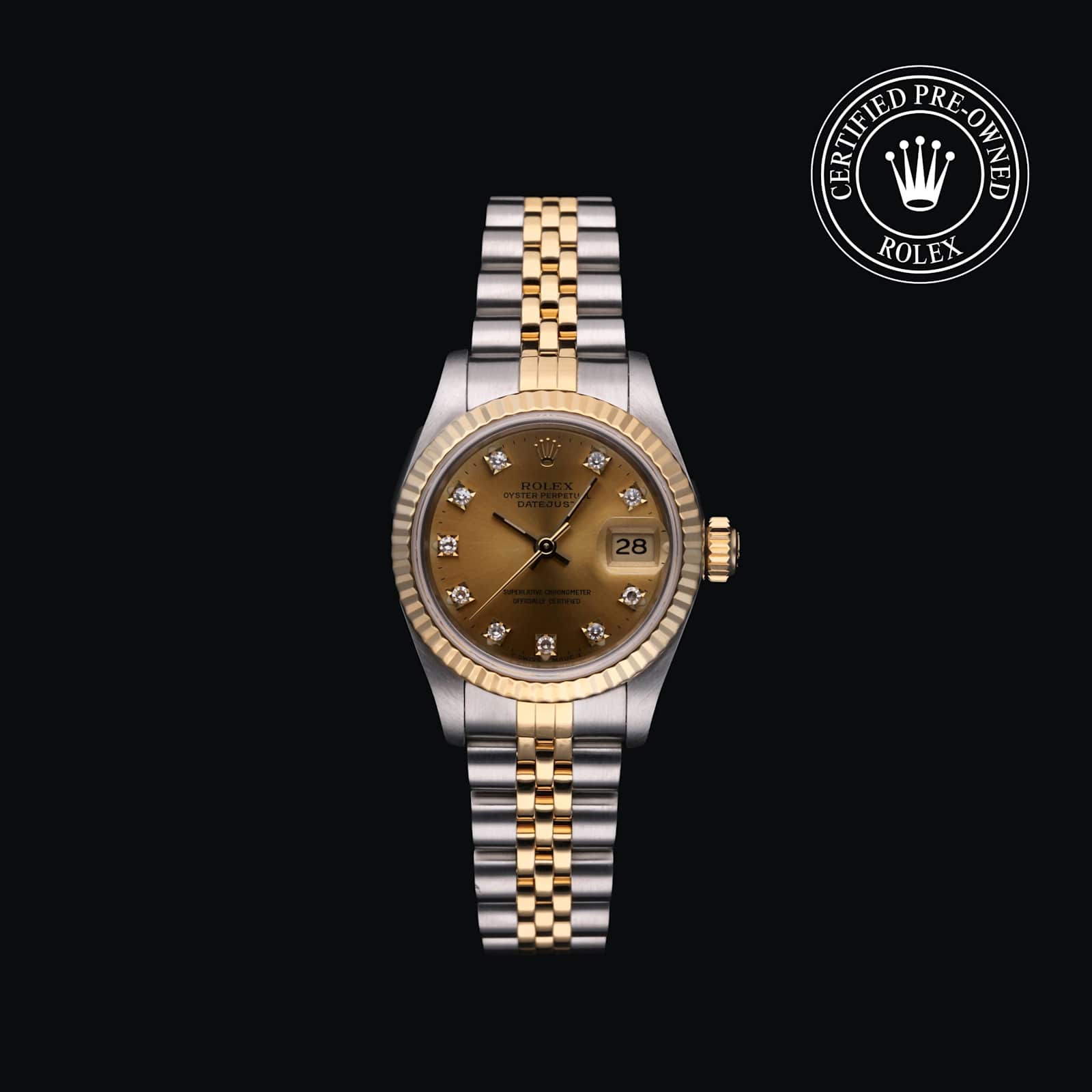 Rolex Datejust in Bicolour, 69173 - Bucherer