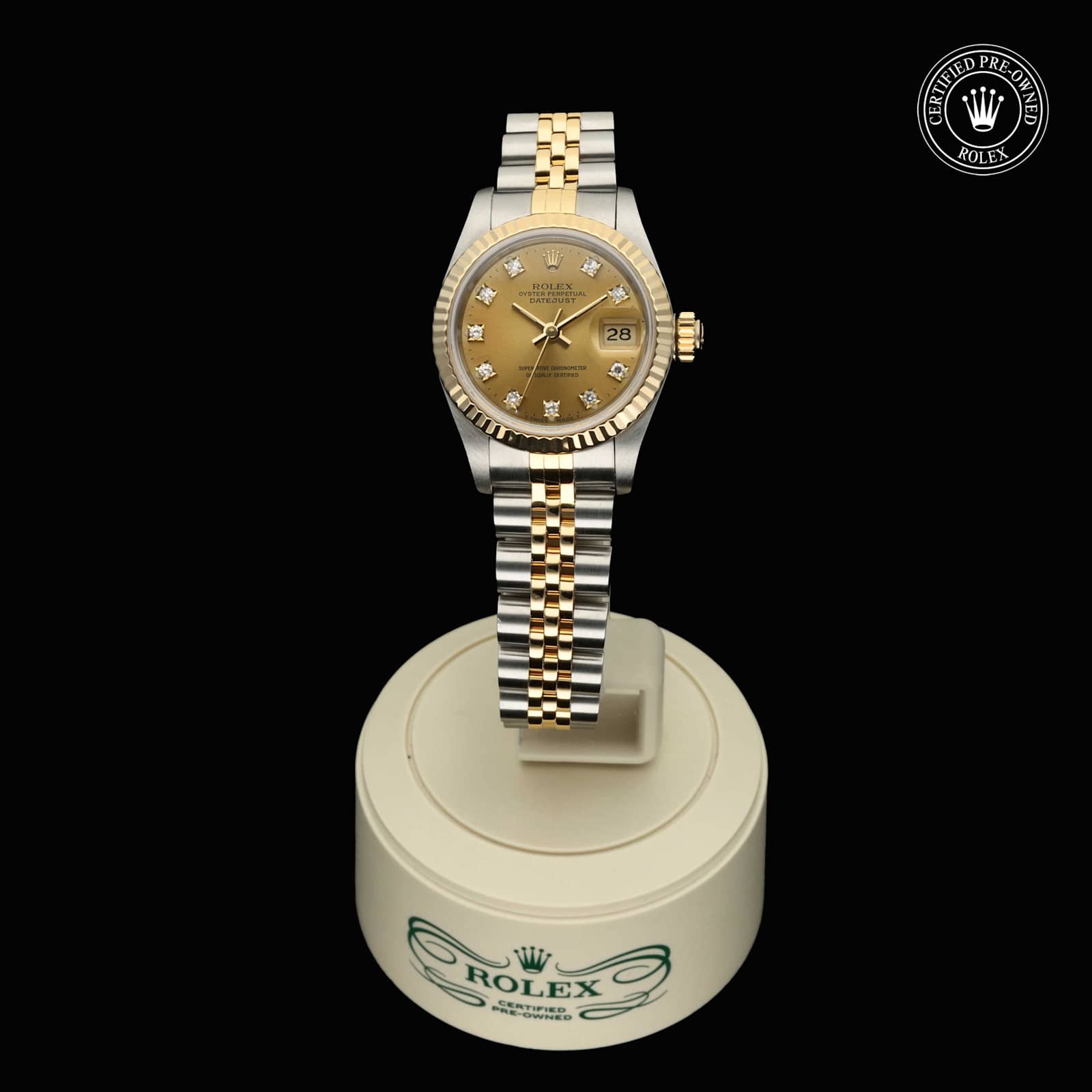 Rolex Datejust in Bicolour, 69173 - Bucherer