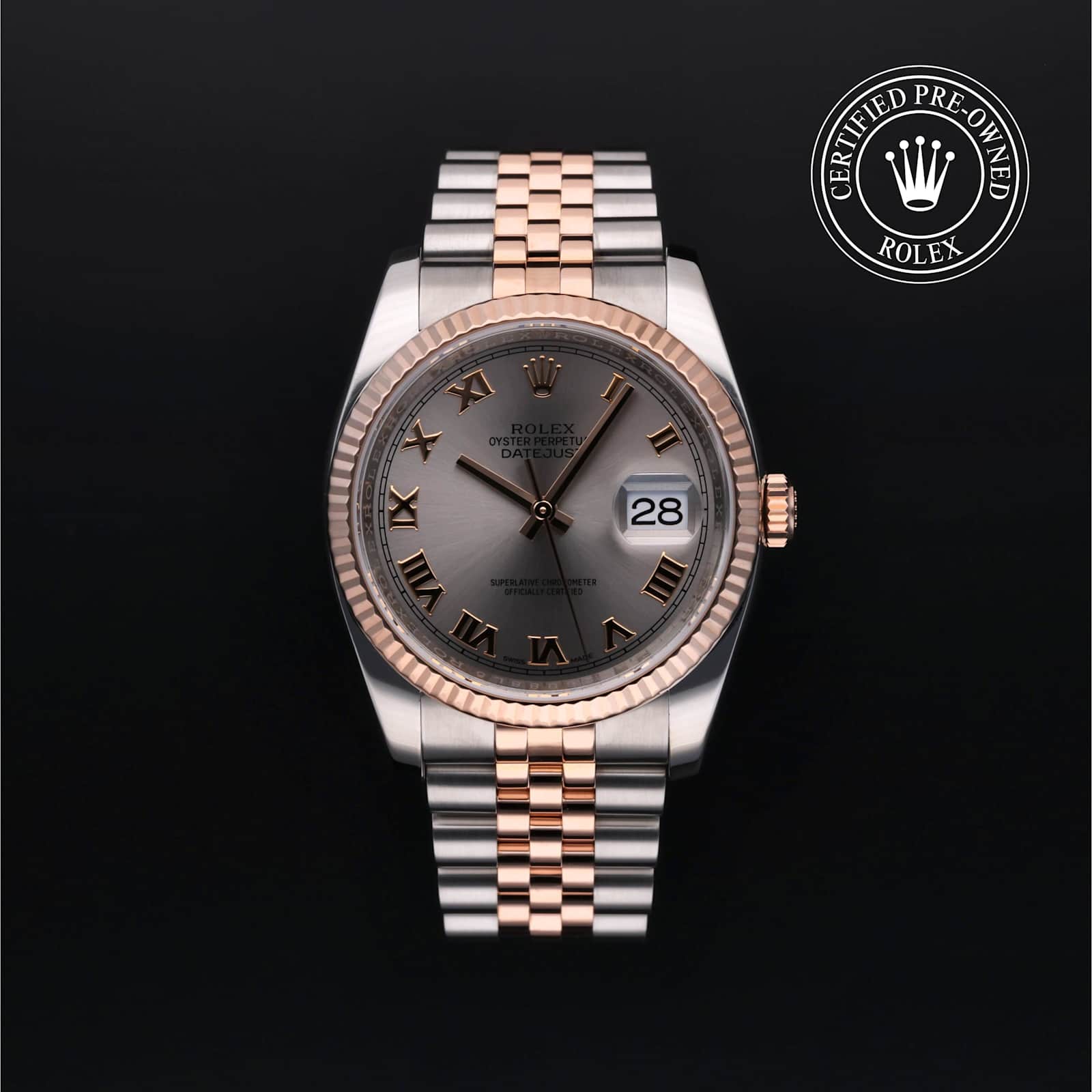 Rolex Datejust in Bicolour, 116231 - Bucherer