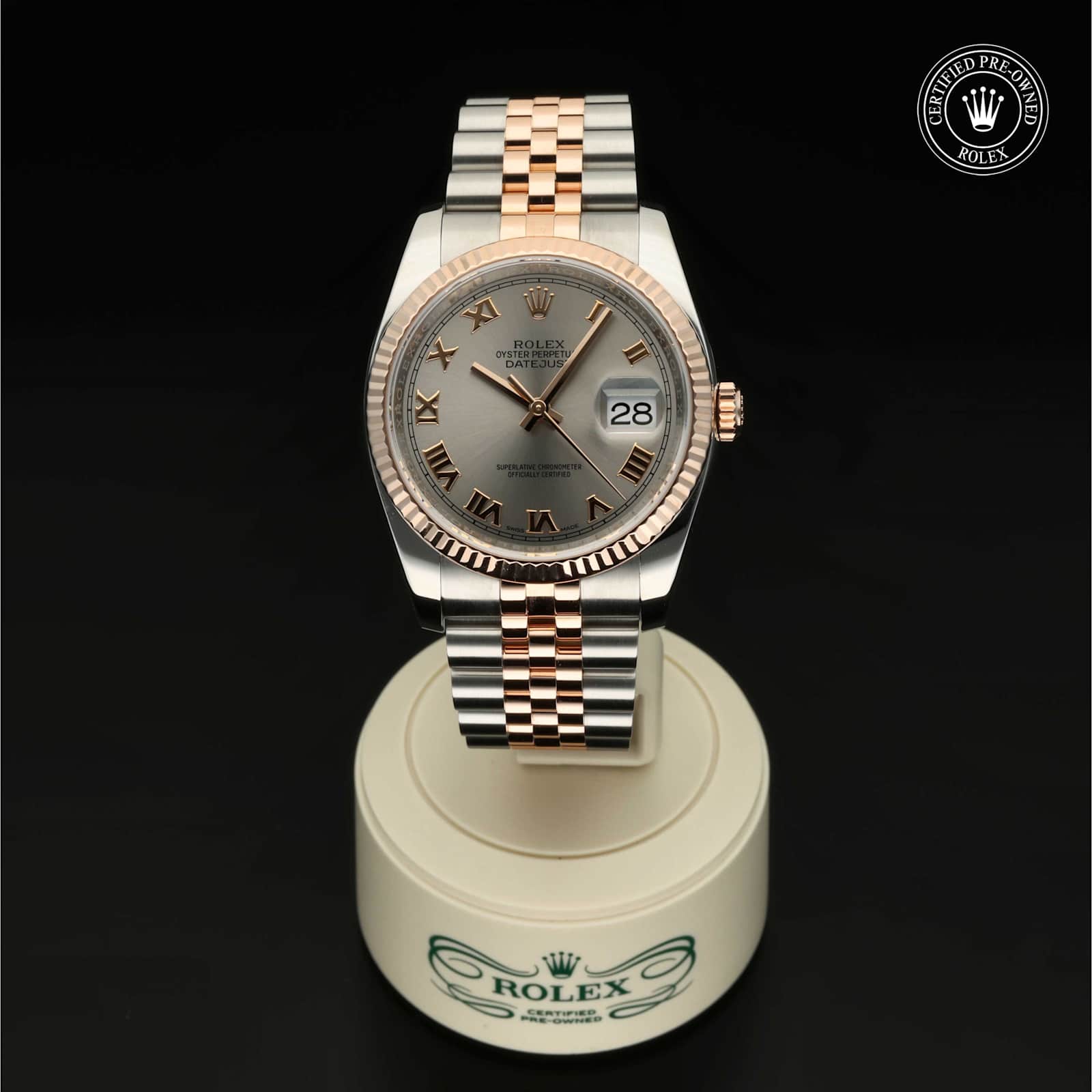 Rolex Datejust in Bicolour, 116231 - Bucherer