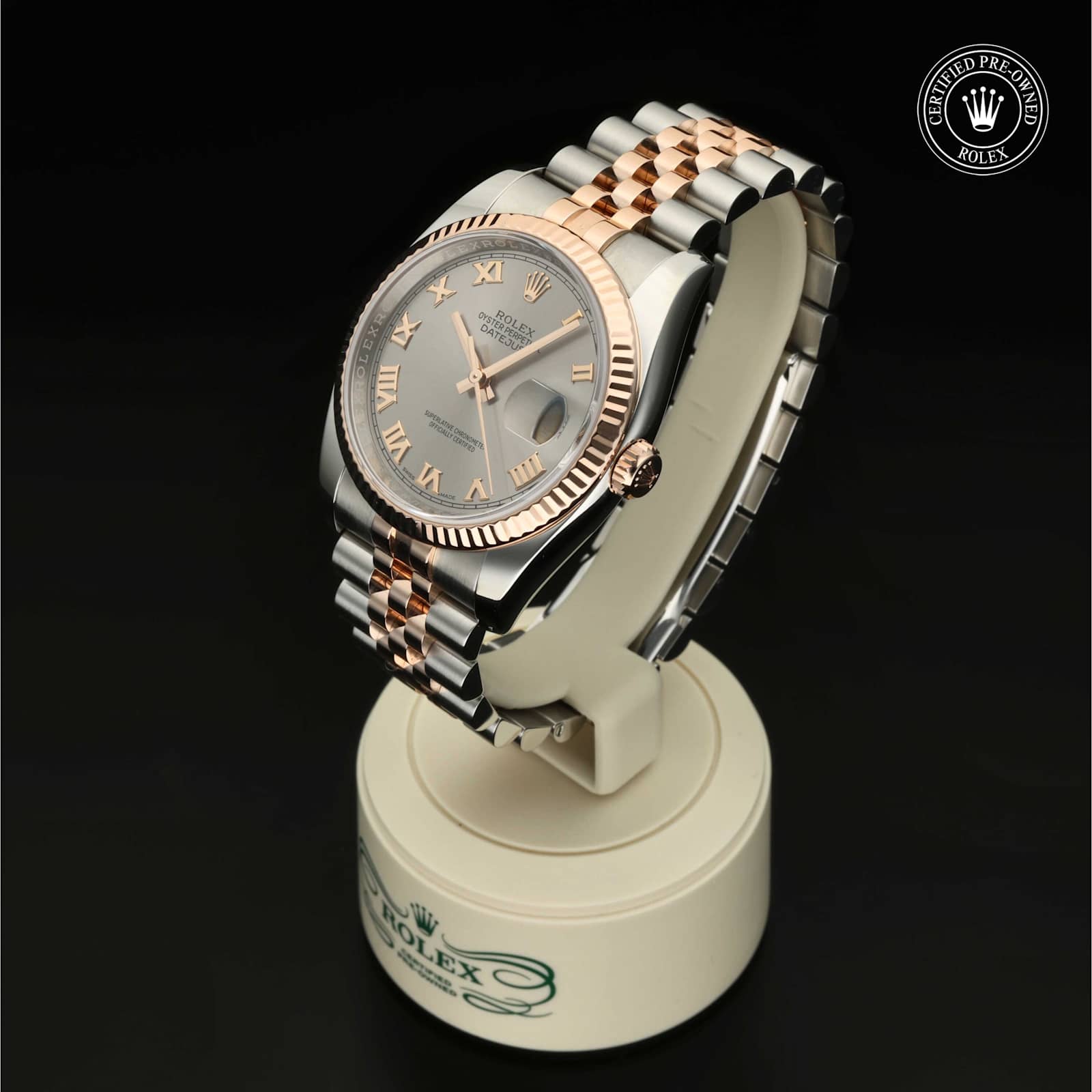 Rolex Datejust in Bicolour, 116231 - Bucherer