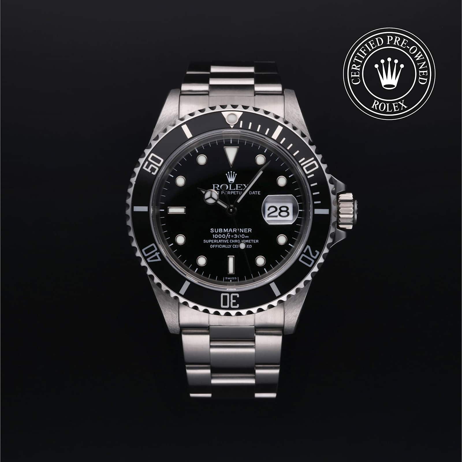 Rolex Submariner Date in Steel, 16610 - Bucherer