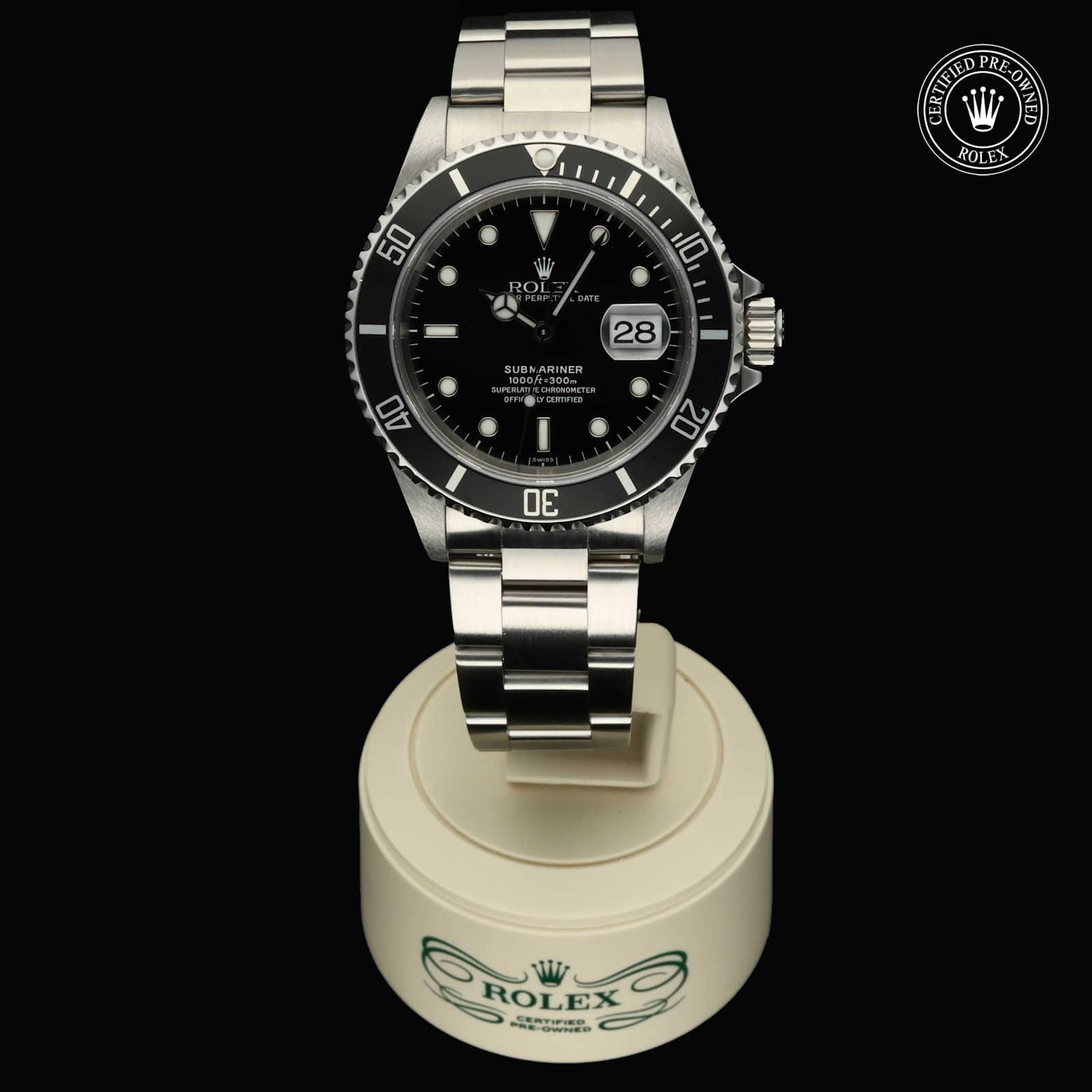 Rolex Submariner Date in Steel, 16610 - Bucherer
