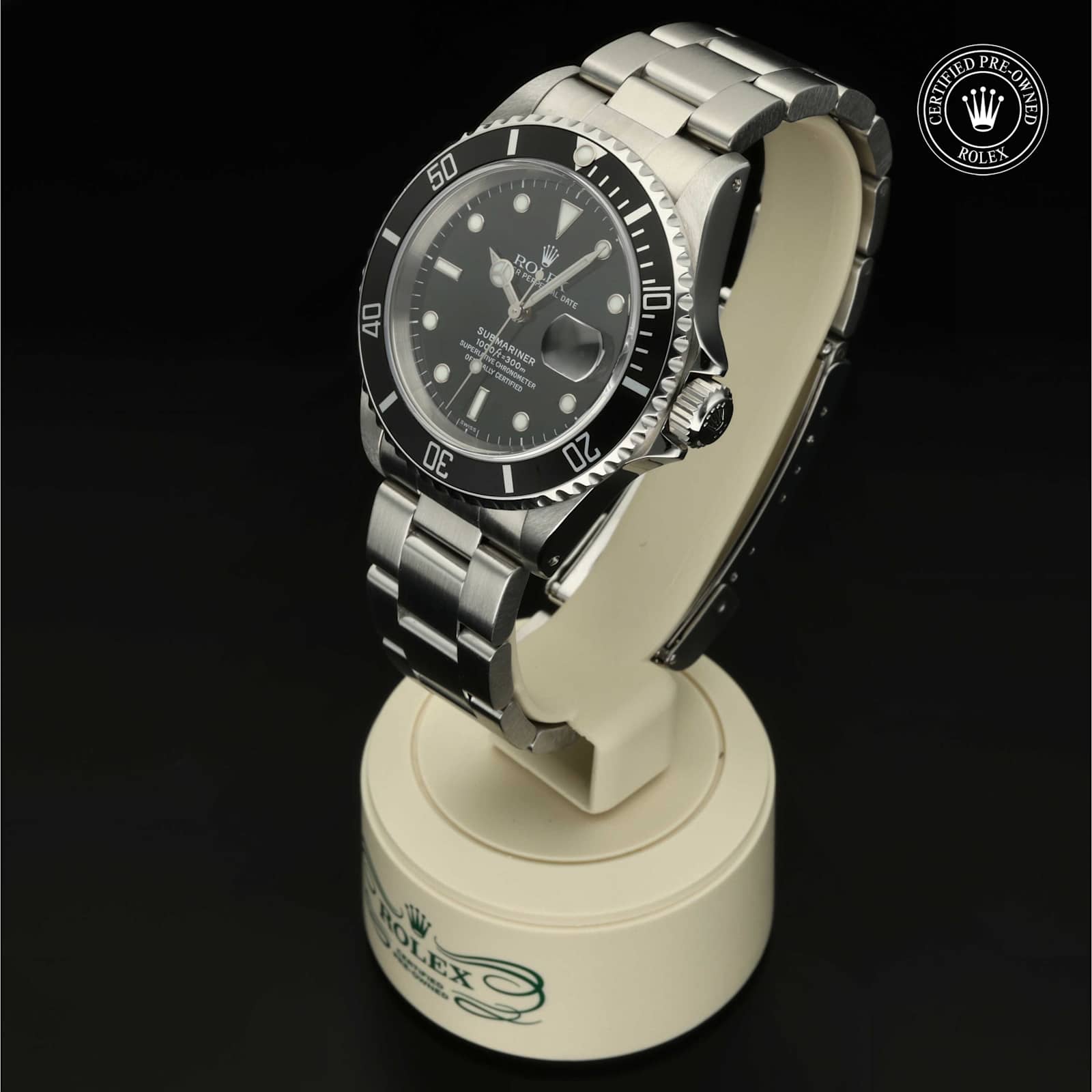 Rolex Submariner Date in Steel, 16610 - Bucherer