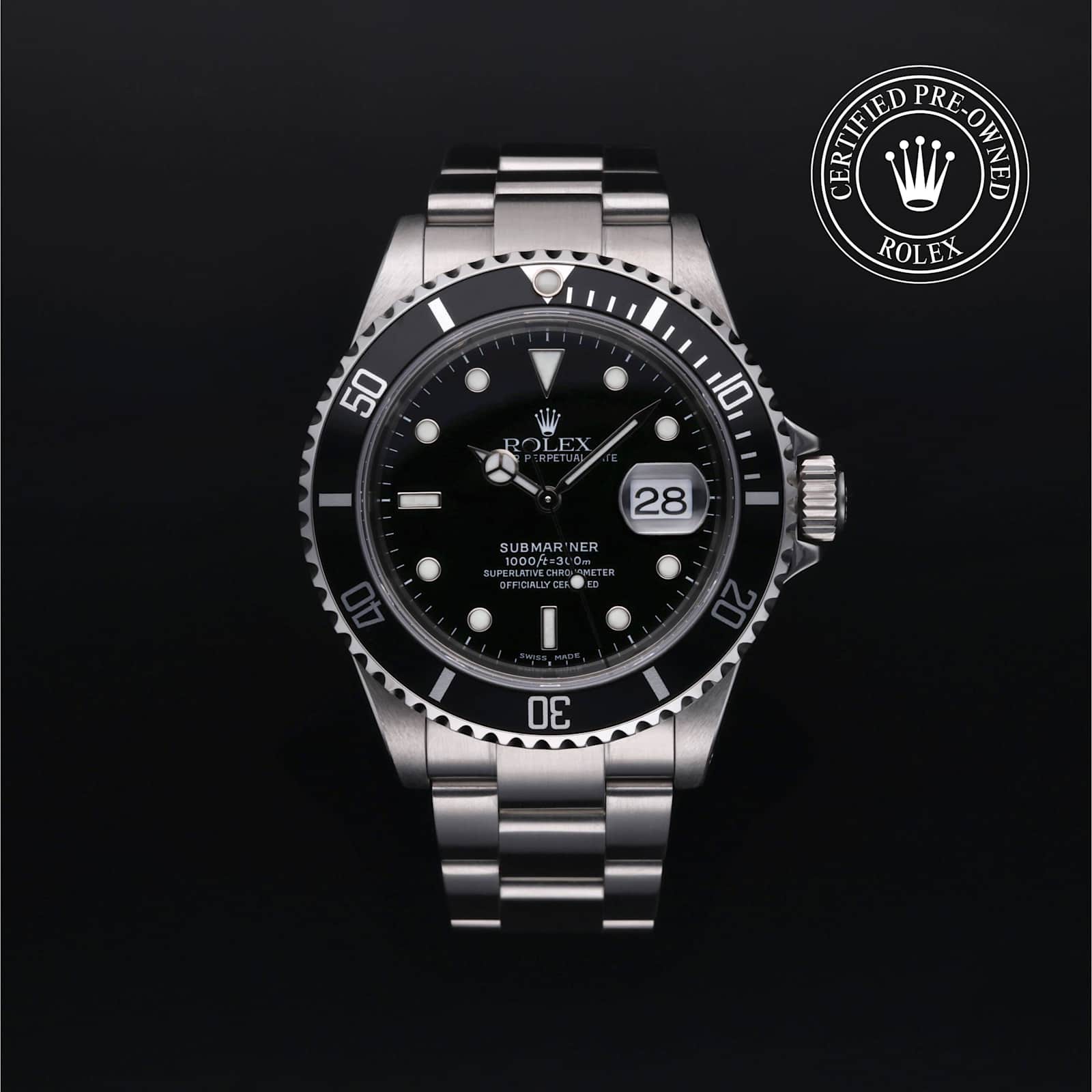 Rolex Submariner Date in Steel, 16610 - Bucherer