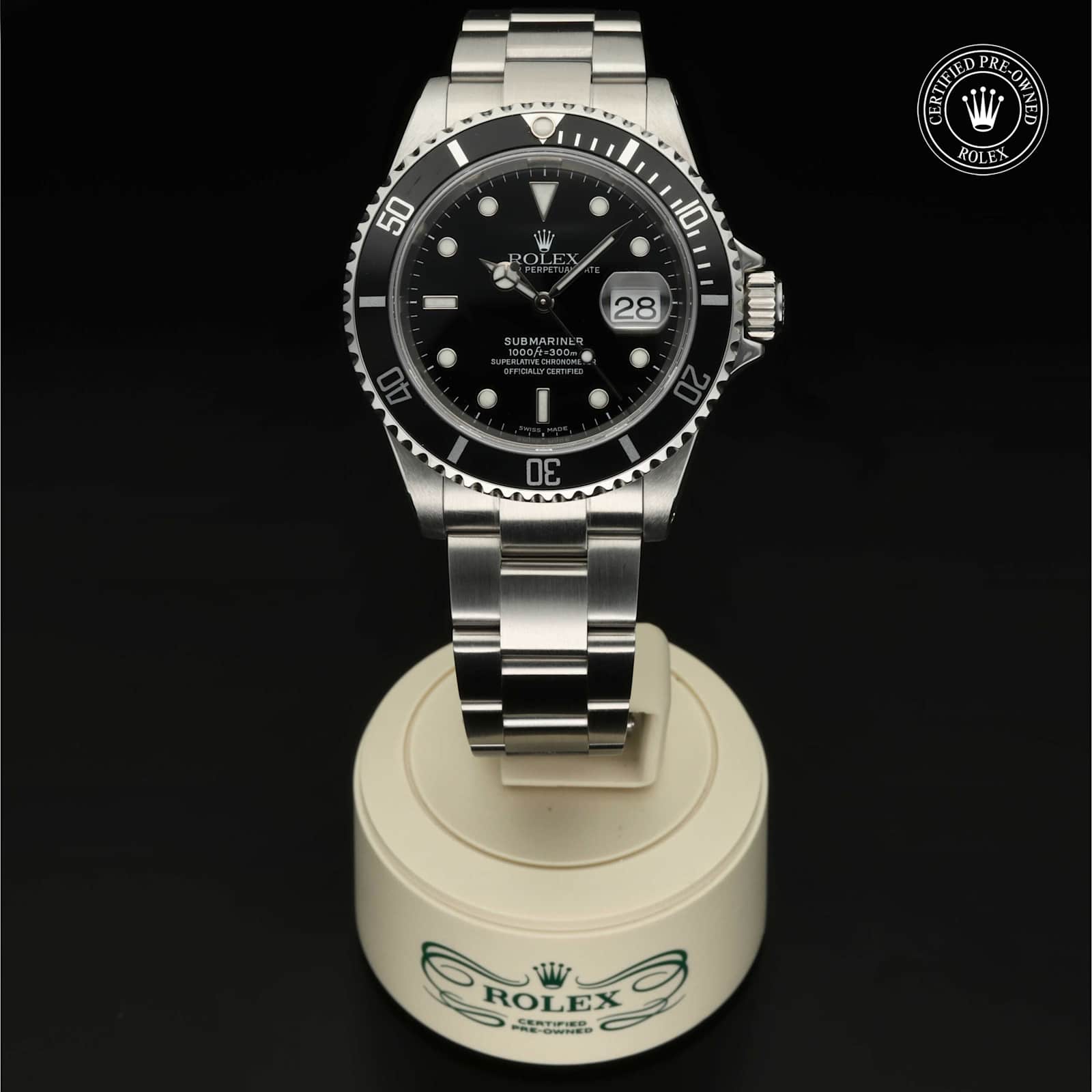Rolex Submariner Date in Steel, 16610 - Bucherer