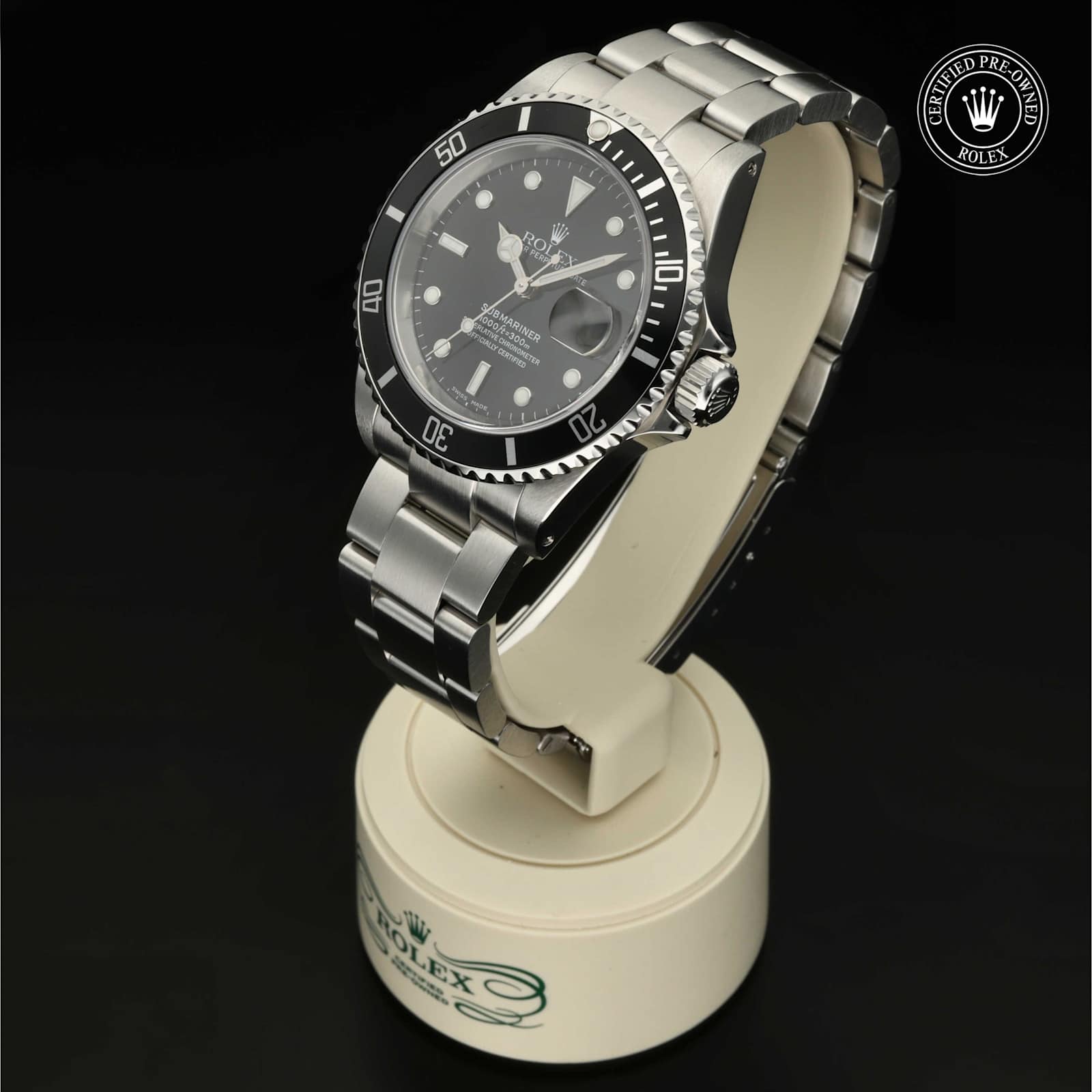 Rolex Submariner Date in Steel, 16610 - Bucherer