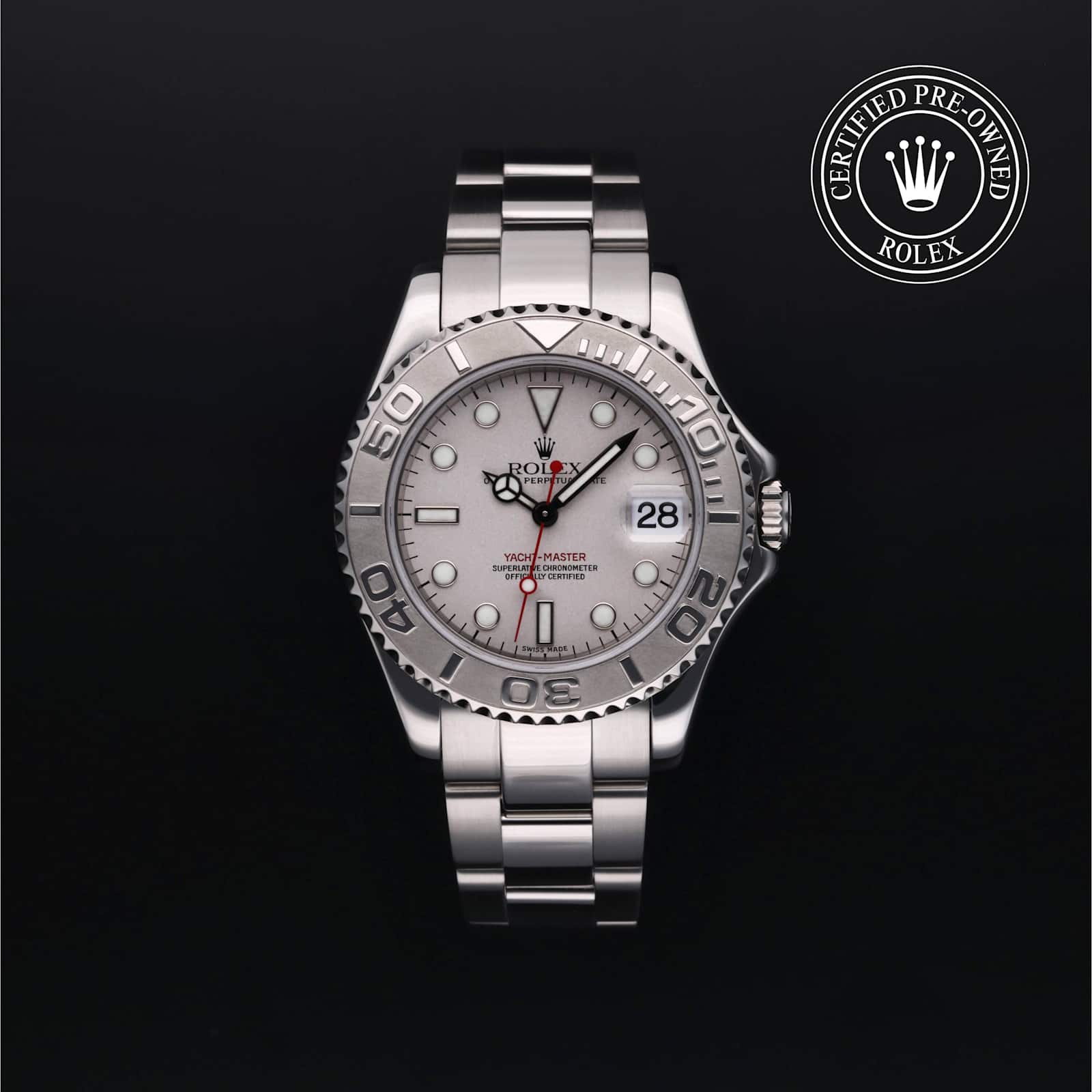 Rolex Yacht-Master in Steel, 168622 - Bucherer
