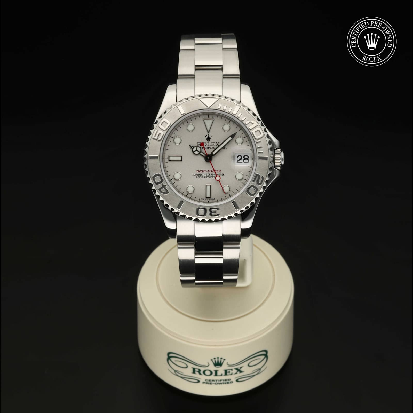 Rolex Yacht-Master in Steel, 168622 - Bucherer
