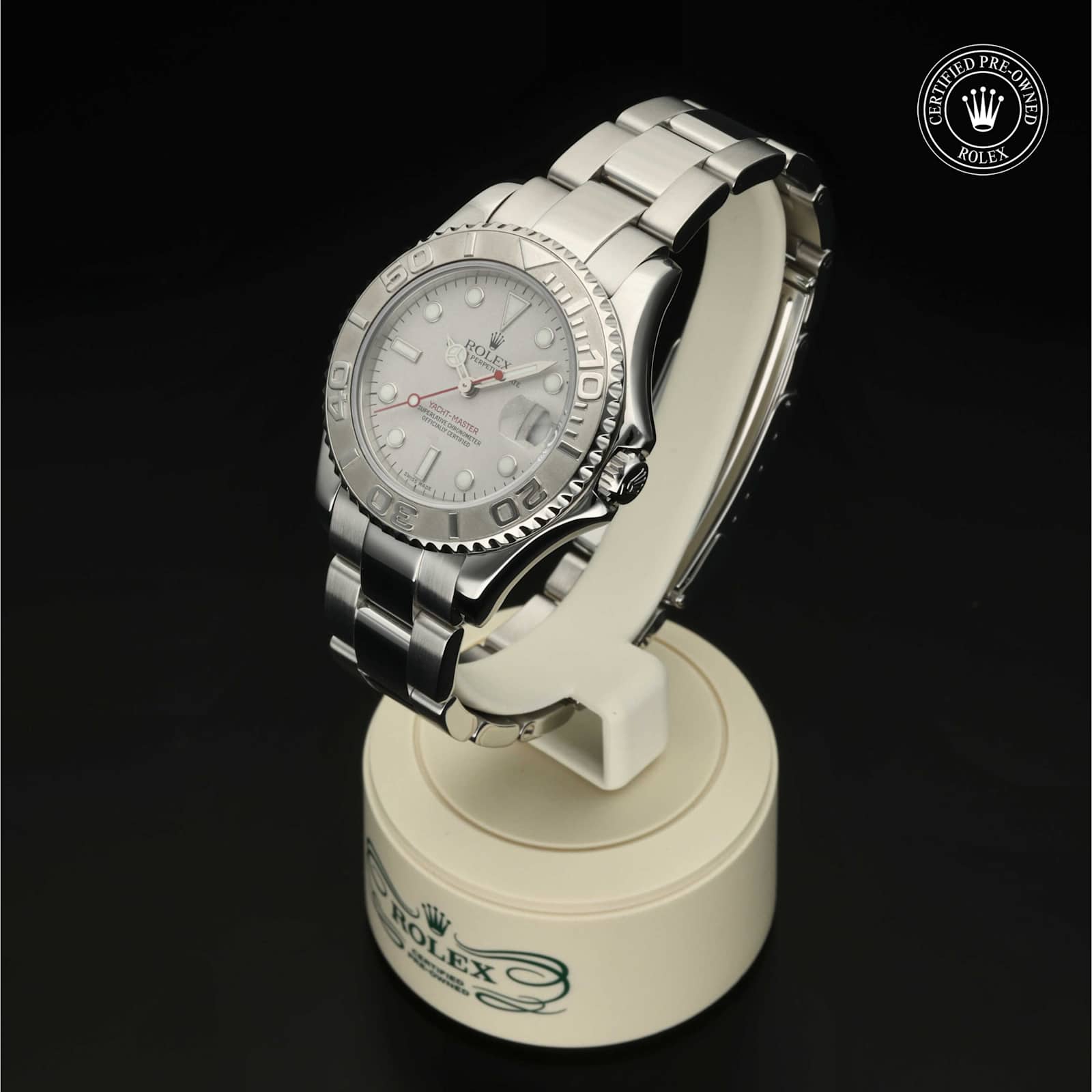 Rolex Yacht-Master in Steel, 168622 - Bucherer