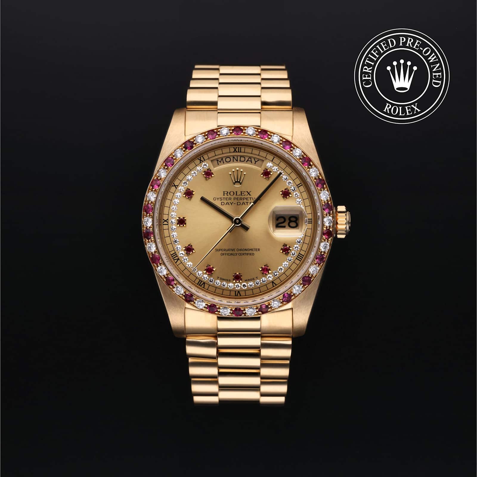 Rolex Day-Date in Yellow Gold, 18148 - Bucherer