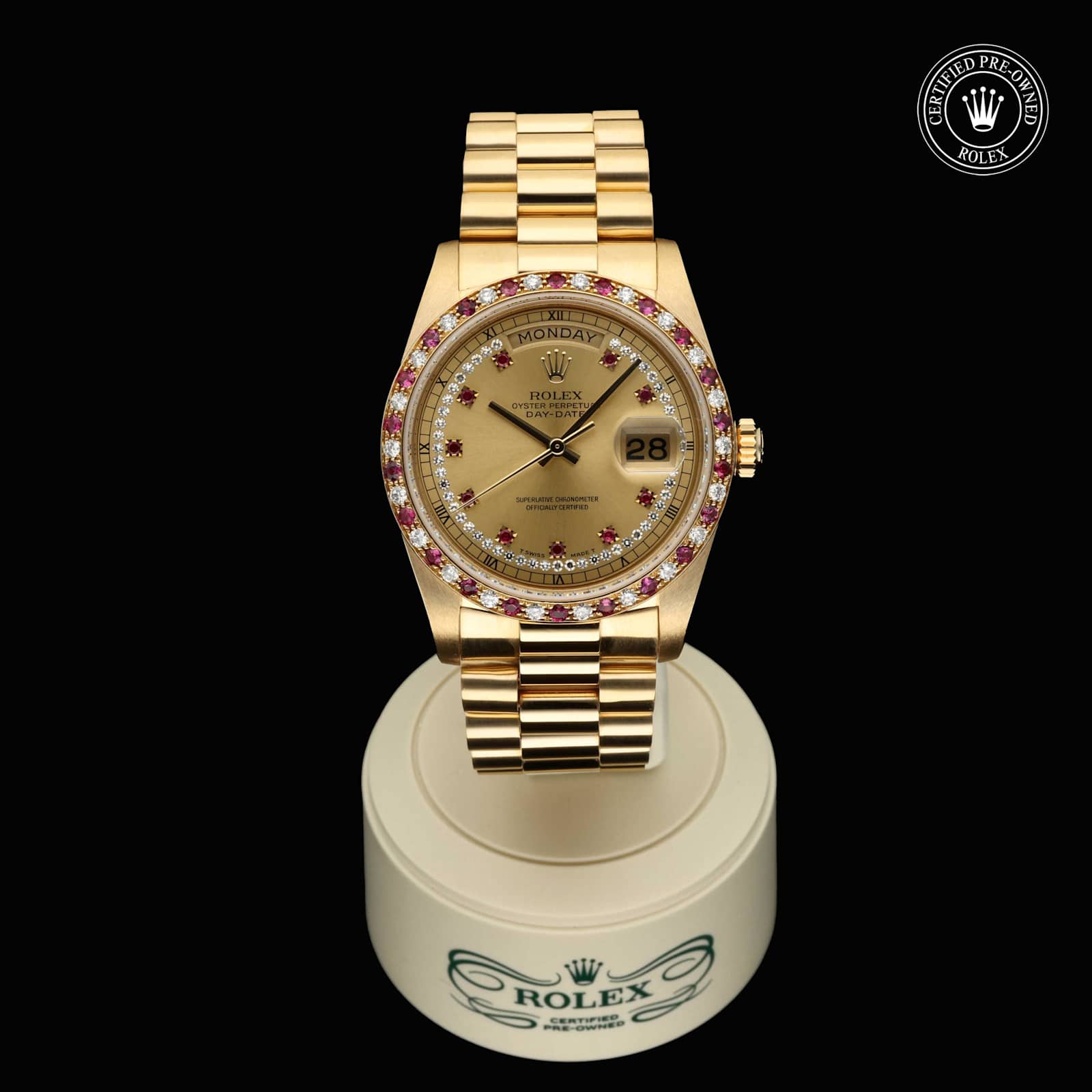 Rolex Day-Date in Yellow Gold, 18148 - Bucherer
