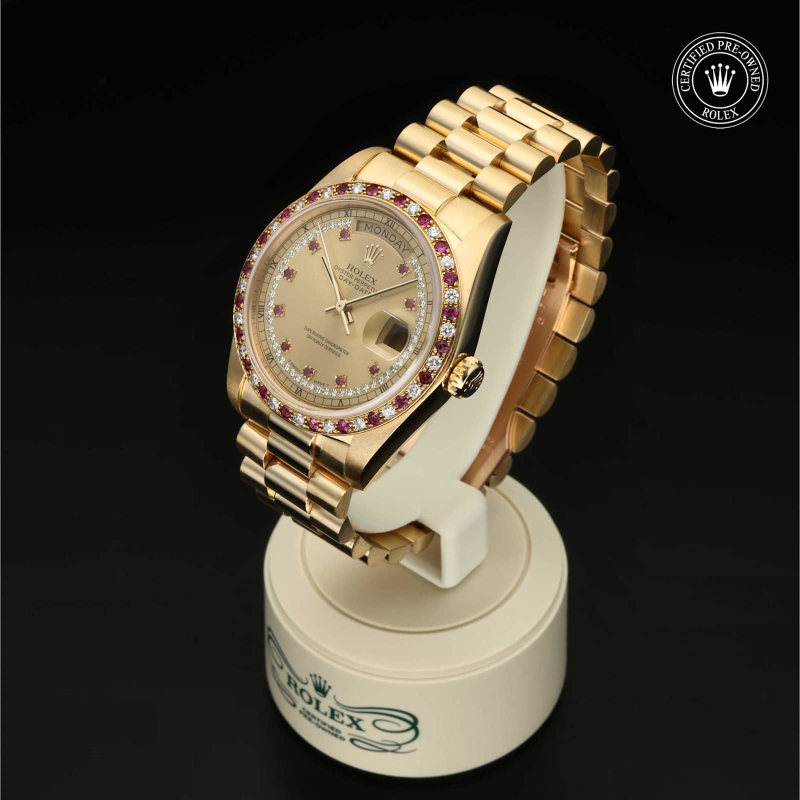 Rolex Day-Date in Yellow Gold, 18148 - Bucherer